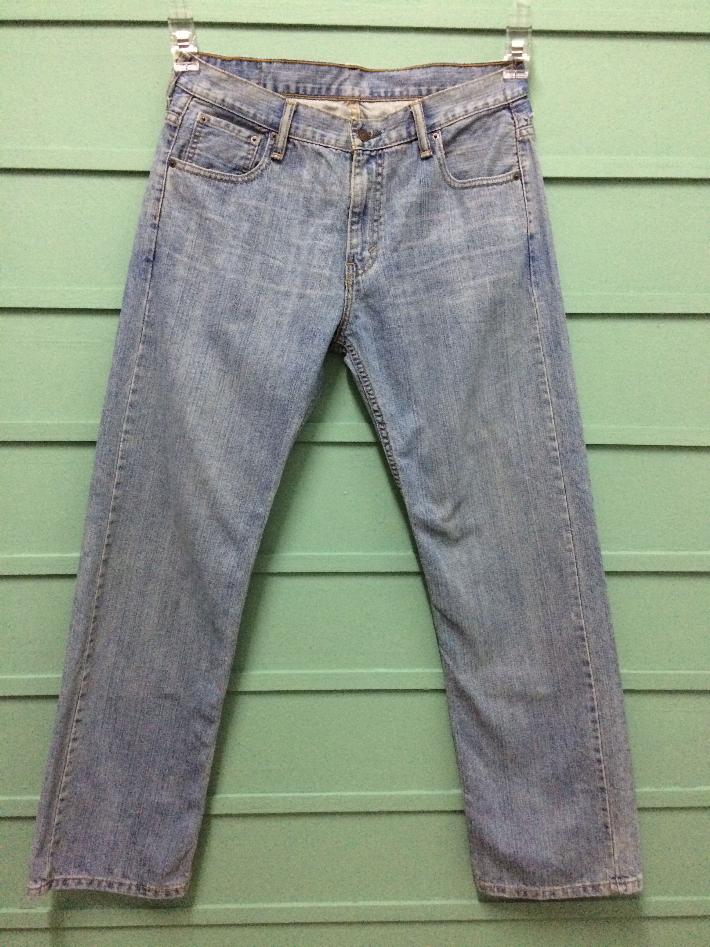 Levi's Vintage Distressed Levis 569 Jeans #B-152 Size US 32 / EU 48 - 3 Thumbnail