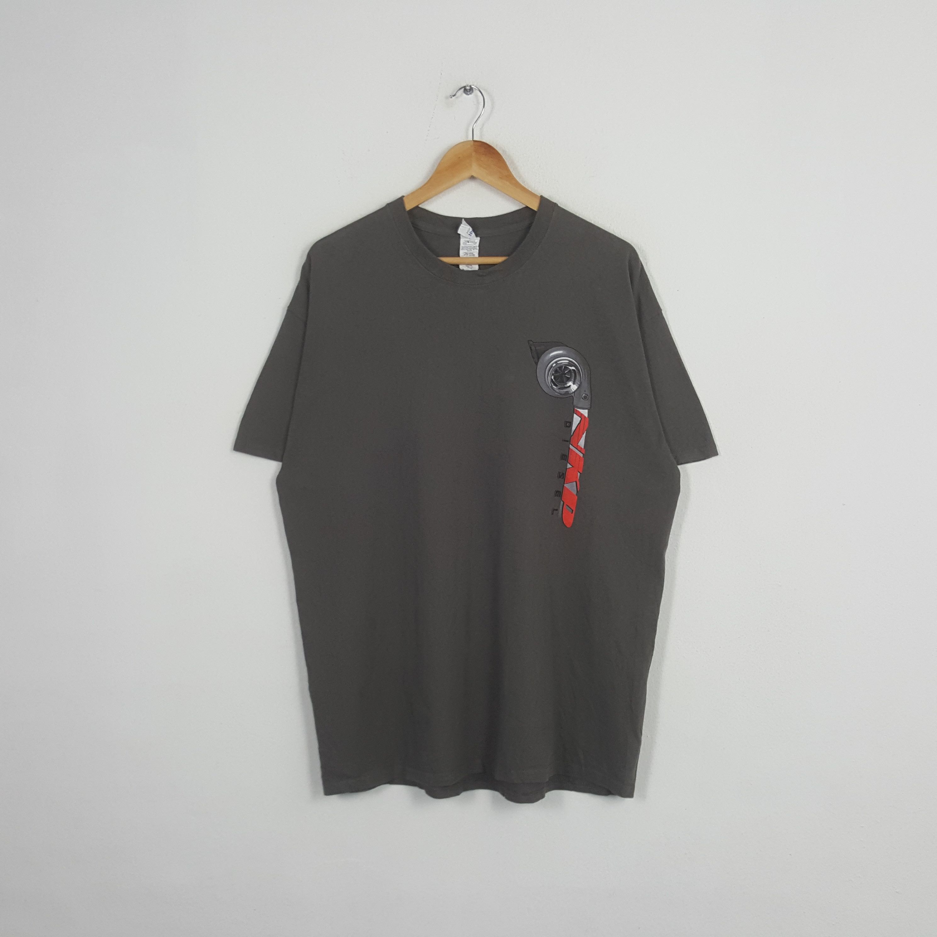 Vintage NKP Diesel Motorsport American Racing Style Tshirt