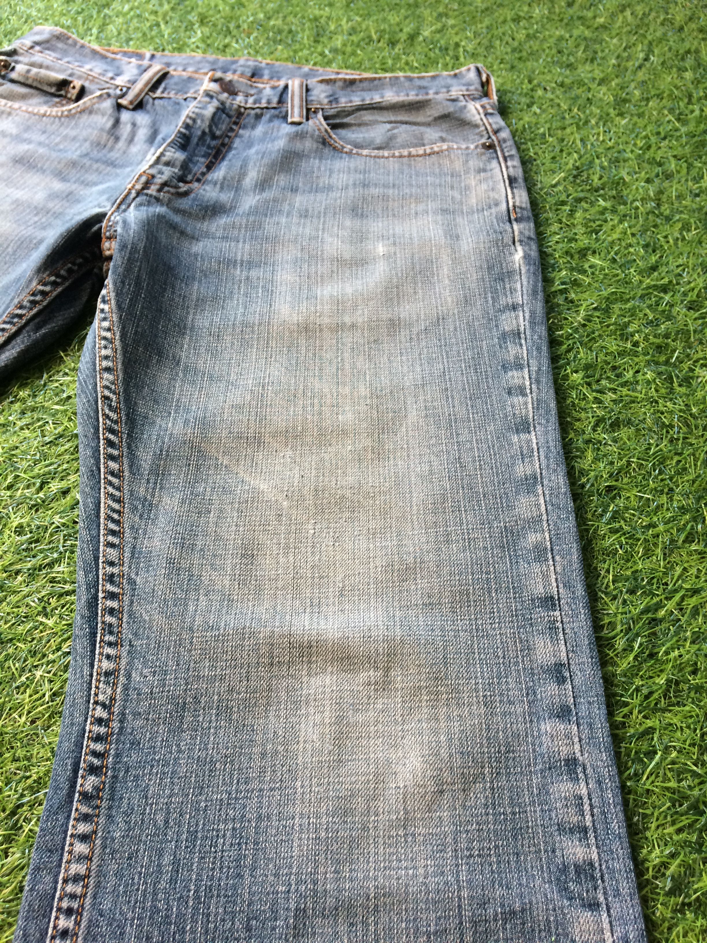 Levi's Vintage Distressed Levis 559 Ripped Jeans #B-698 Size US 33 - 6 Thumbnail