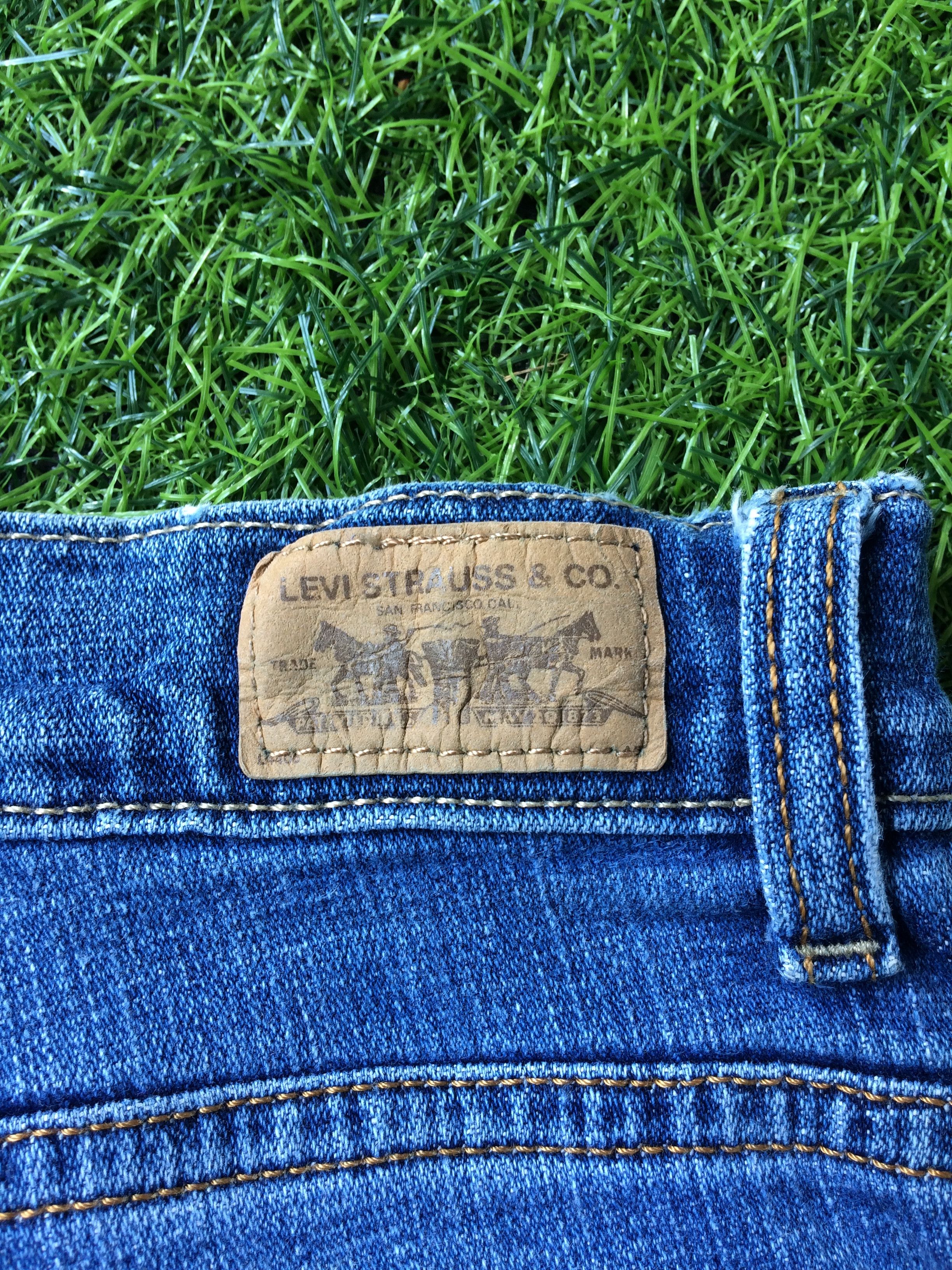 Levi's Vintage Distressed Levis 550 Relaxed Bootcut Jeans #B-523 Size 28" / US 6 / IT 42 - 10 Thumbnail