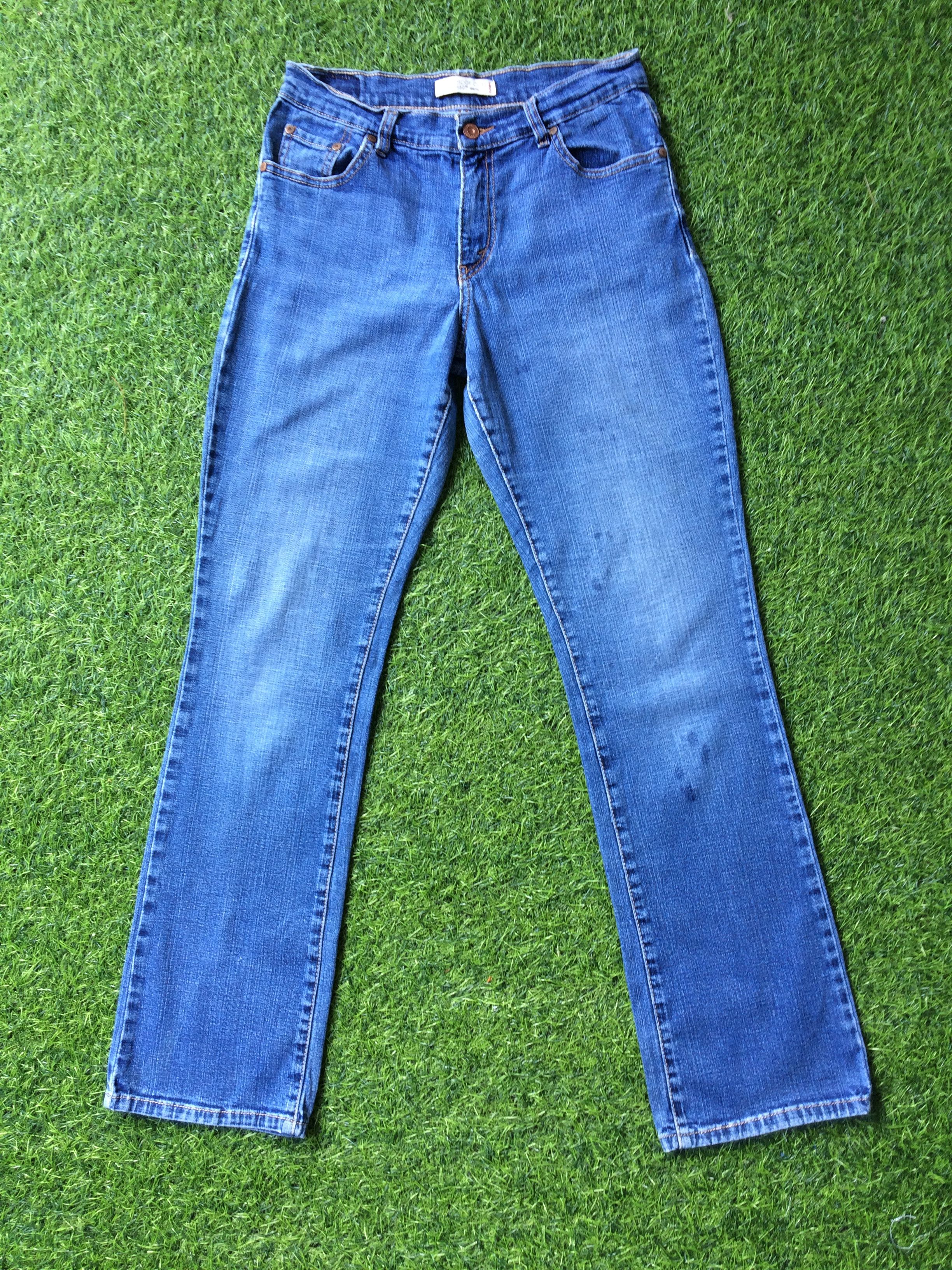 Levi's Vintage Distressed Levis 550 Relaxed Bootcut Jeans #B-523 Size 28" / US 6 / IT 42 - 1 Thumbnail