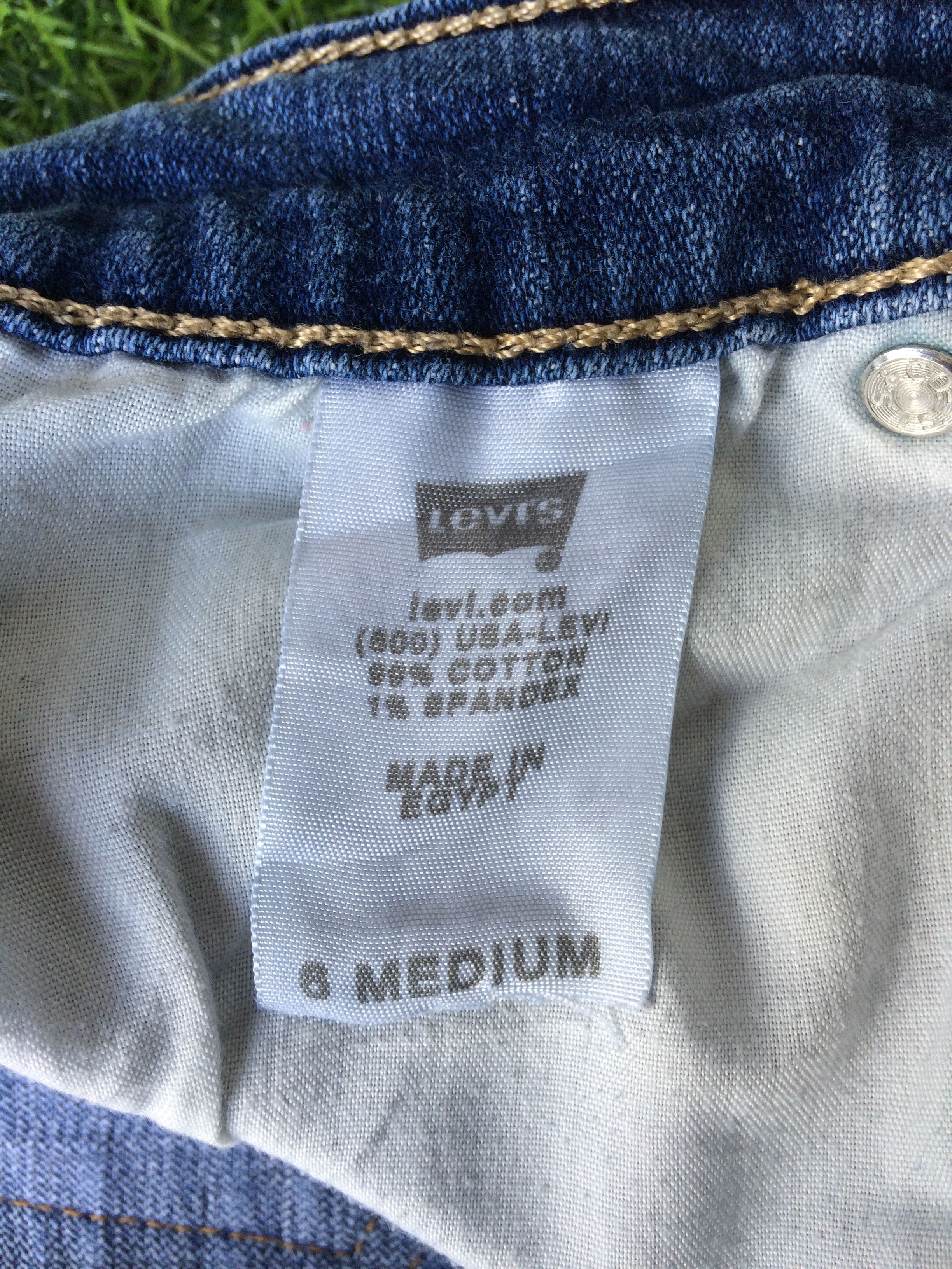 Levi's Vintage Distressed Levis 550 Relaxed Bootcut Jeans #B-523 Size 28" / US 6 / IT 42 - 12 Thumbnail