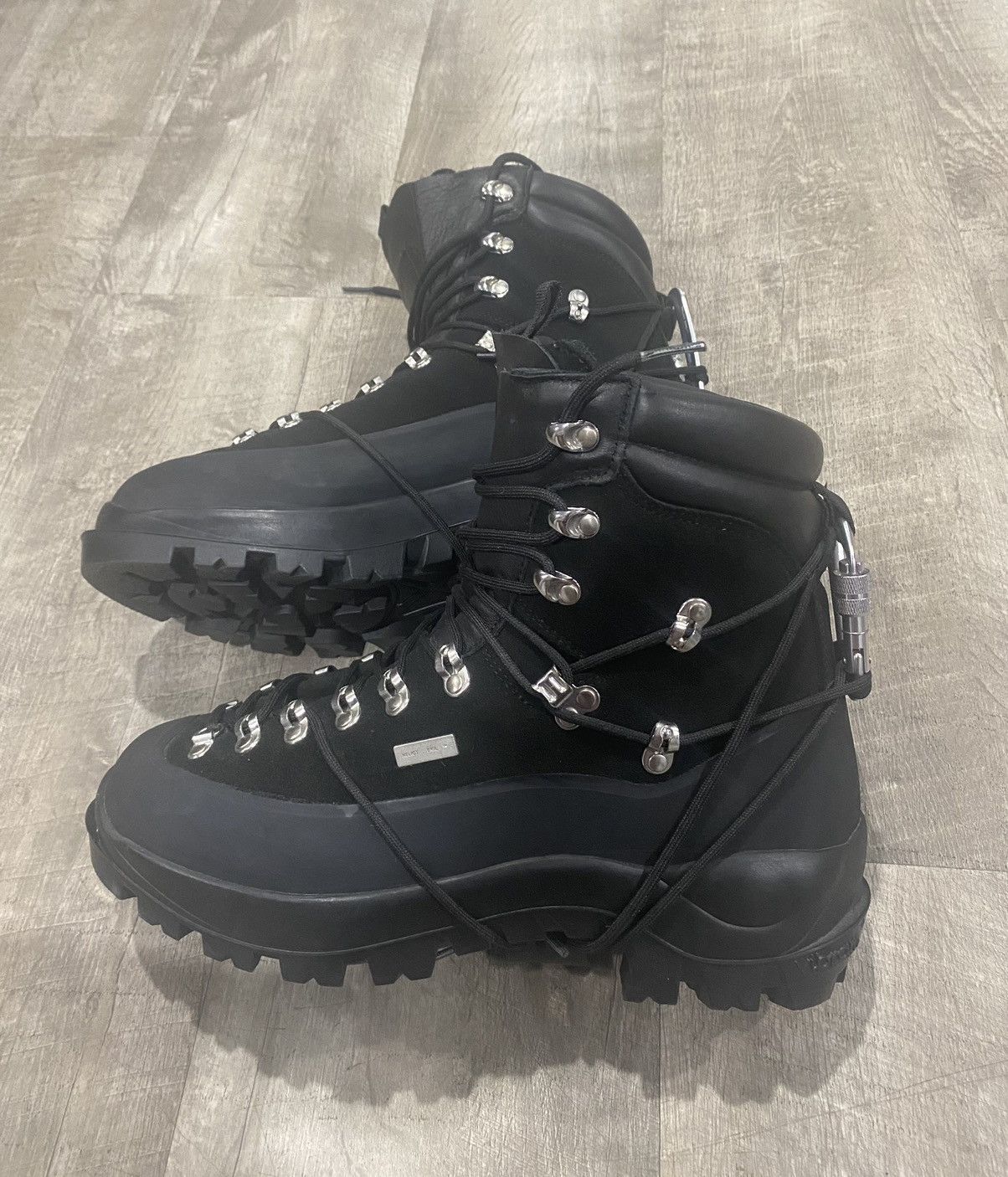 Diemme × Heliot Emil Heliot Emil x Diemme Hiking Boots | Grailed