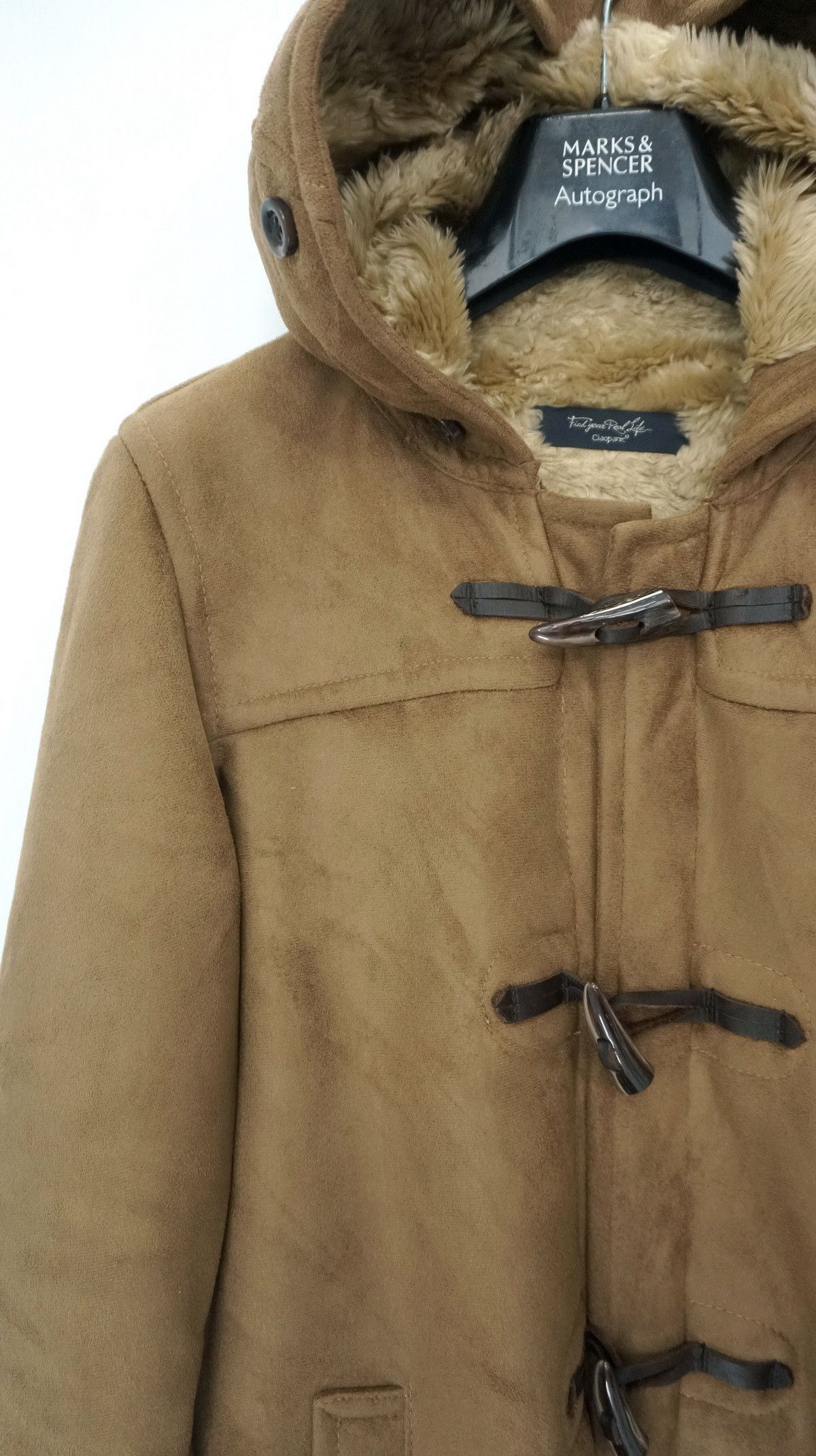 Ciaopanic Japan Ciaopanic Shearling Faux Fur Lined Coat Size US XS / EU 42 / 0 - 2 Thumbnail