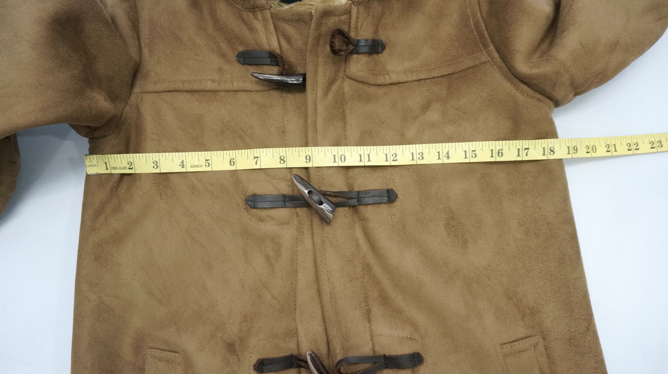 Ciaopanic Japan Ciaopanic Shearling Faux Fur Lined Coat Size US XS / EU 42 / 0 - 14 Thumbnail