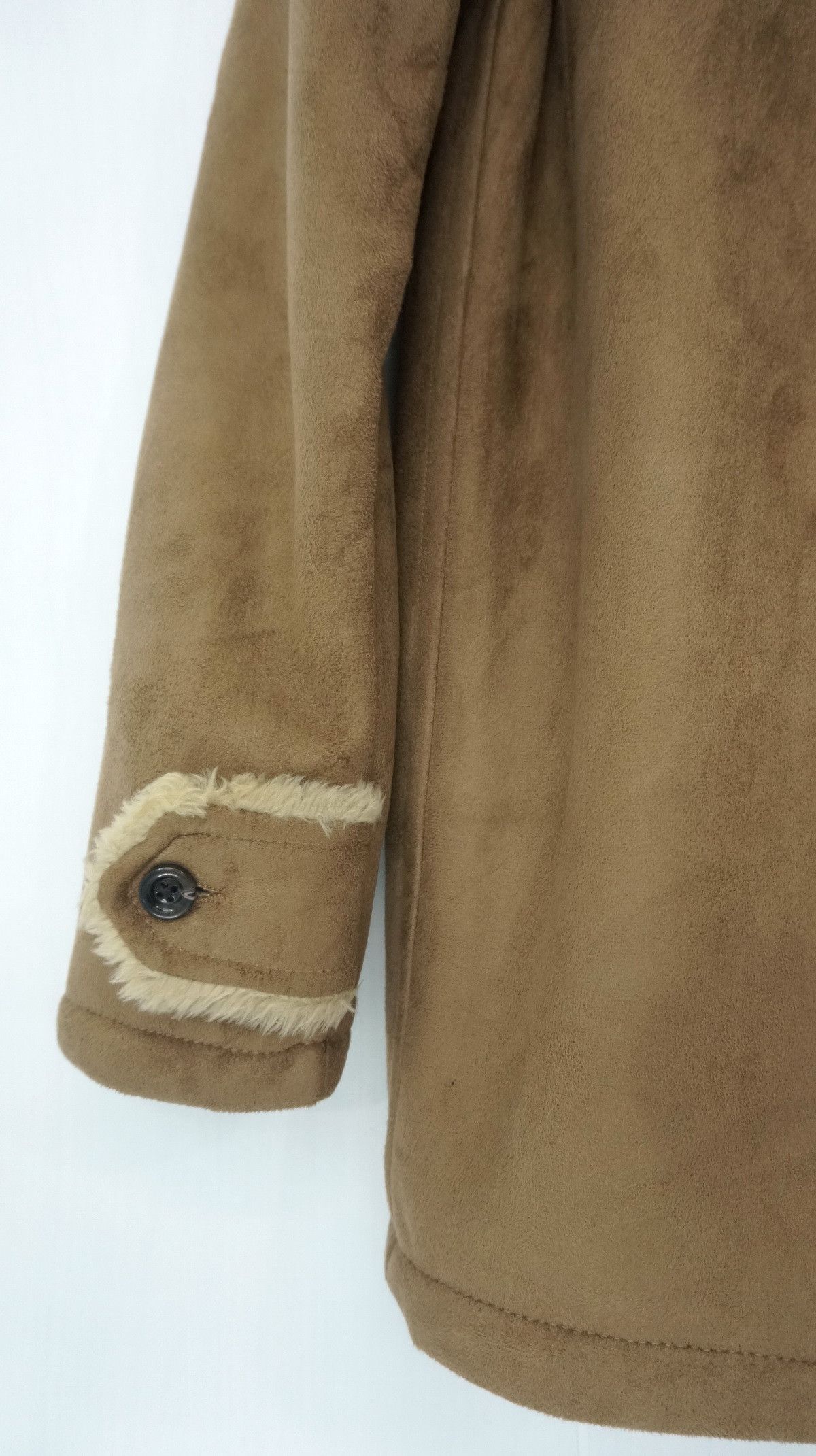Ciaopanic Japan Ciaopanic Shearling Faux Fur Lined Coat Size US XS / EU 42 / 0 - 8 Thumbnail