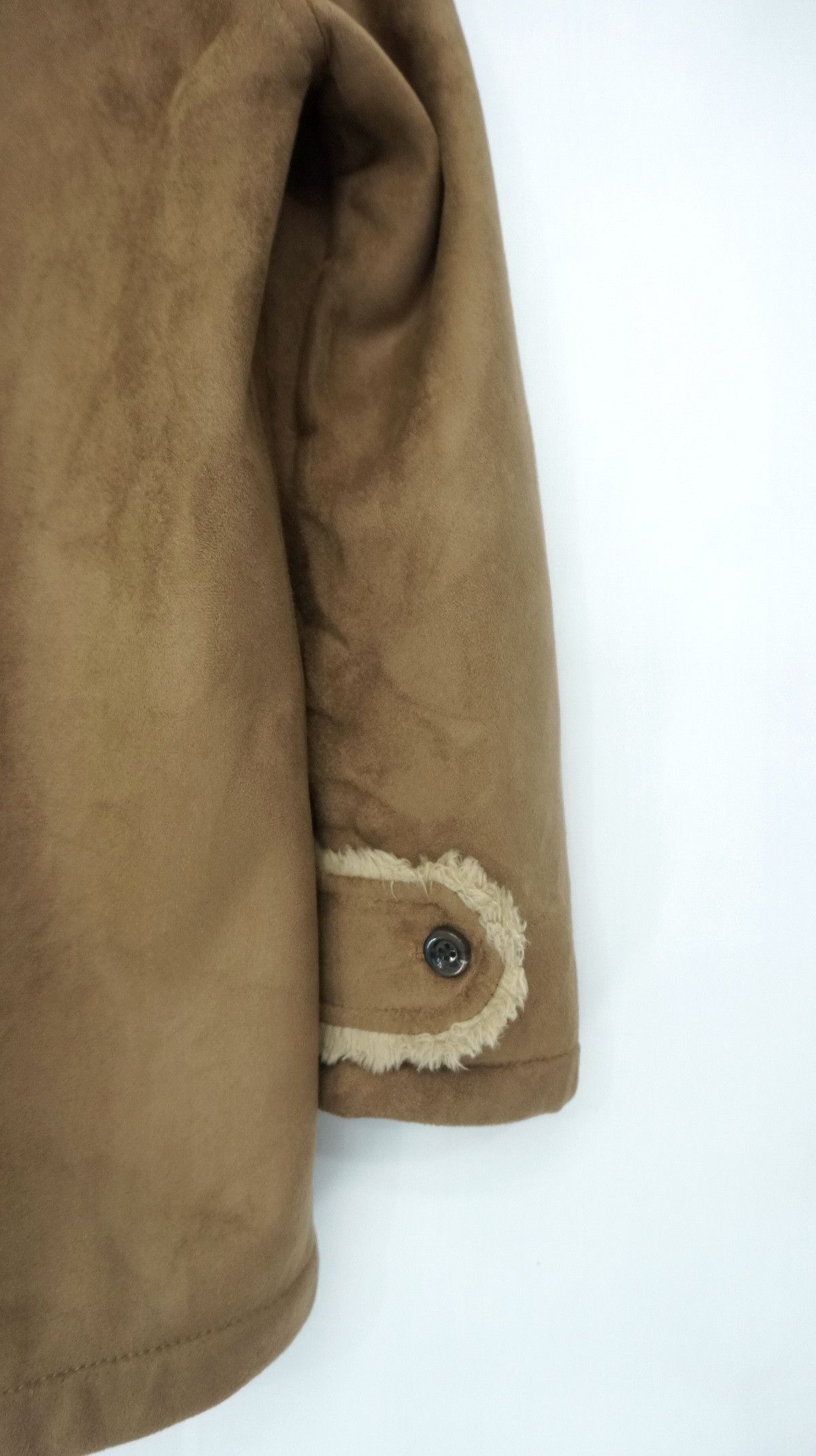 Ciaopanic Japan Ciaopanic Shearling Faux Fur Lined Coat Size US XS / EU 42 / 0 - 9 Thumbnail