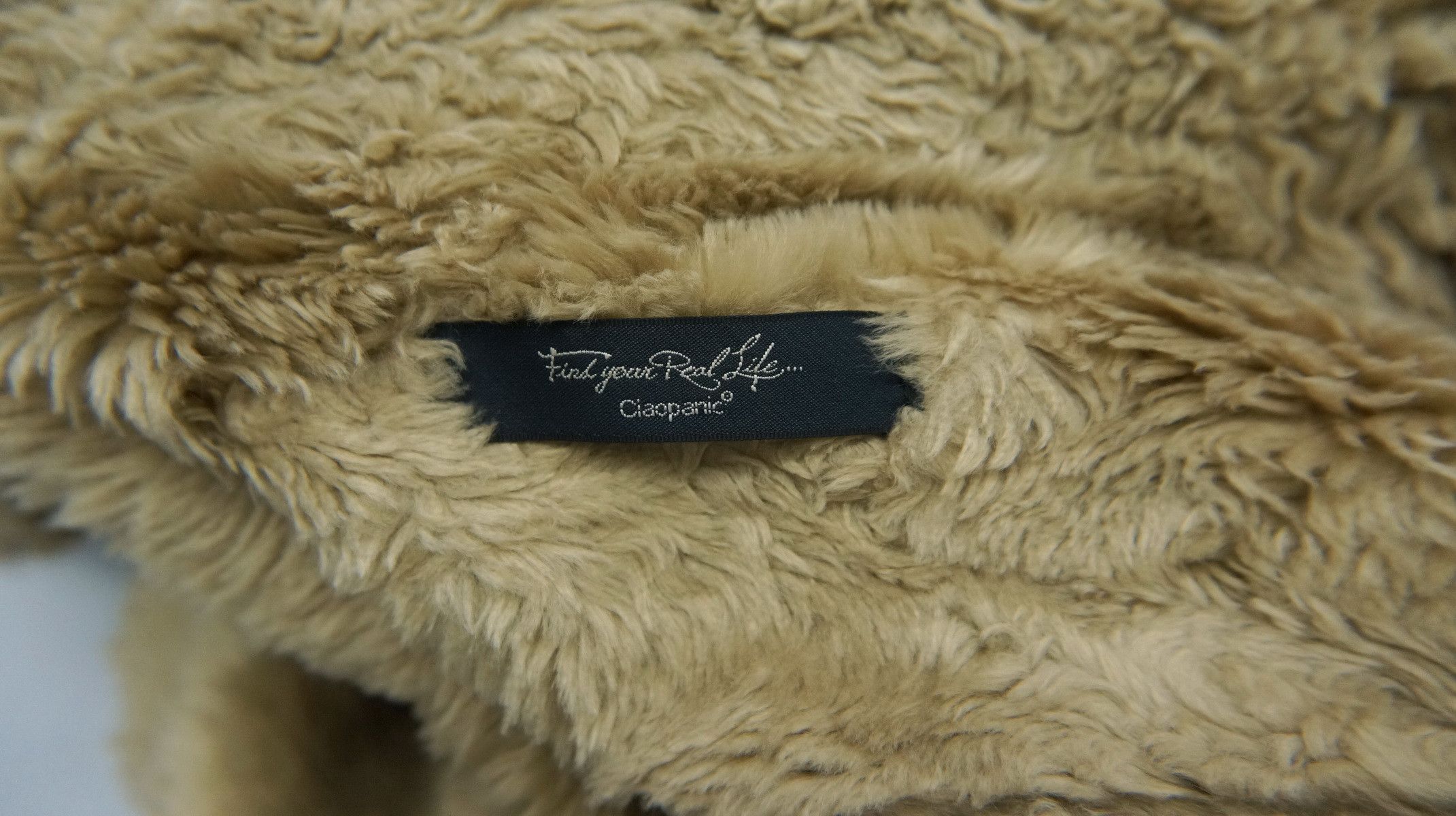 Ciaopanic Japan Ciaopanic Shearling Faux Fur Lined Coat Size US XS / EU 42 / 0 - 18 Thumbnail