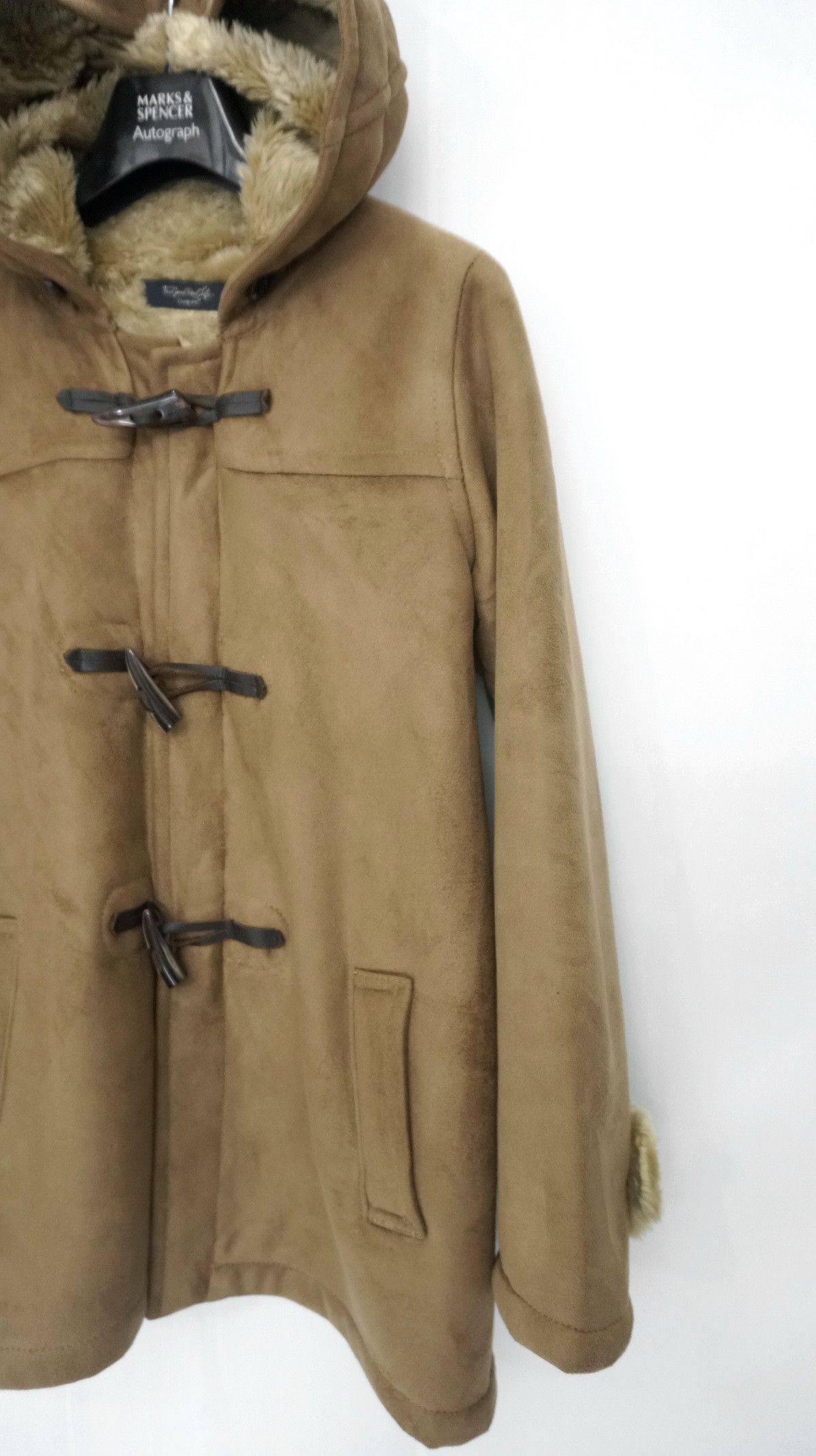 Ciaopanic Japan Ciaopanic Shearling Faux Fur Lined Coat Size US XS / EU 42 / 0 - 3 Thumbnail