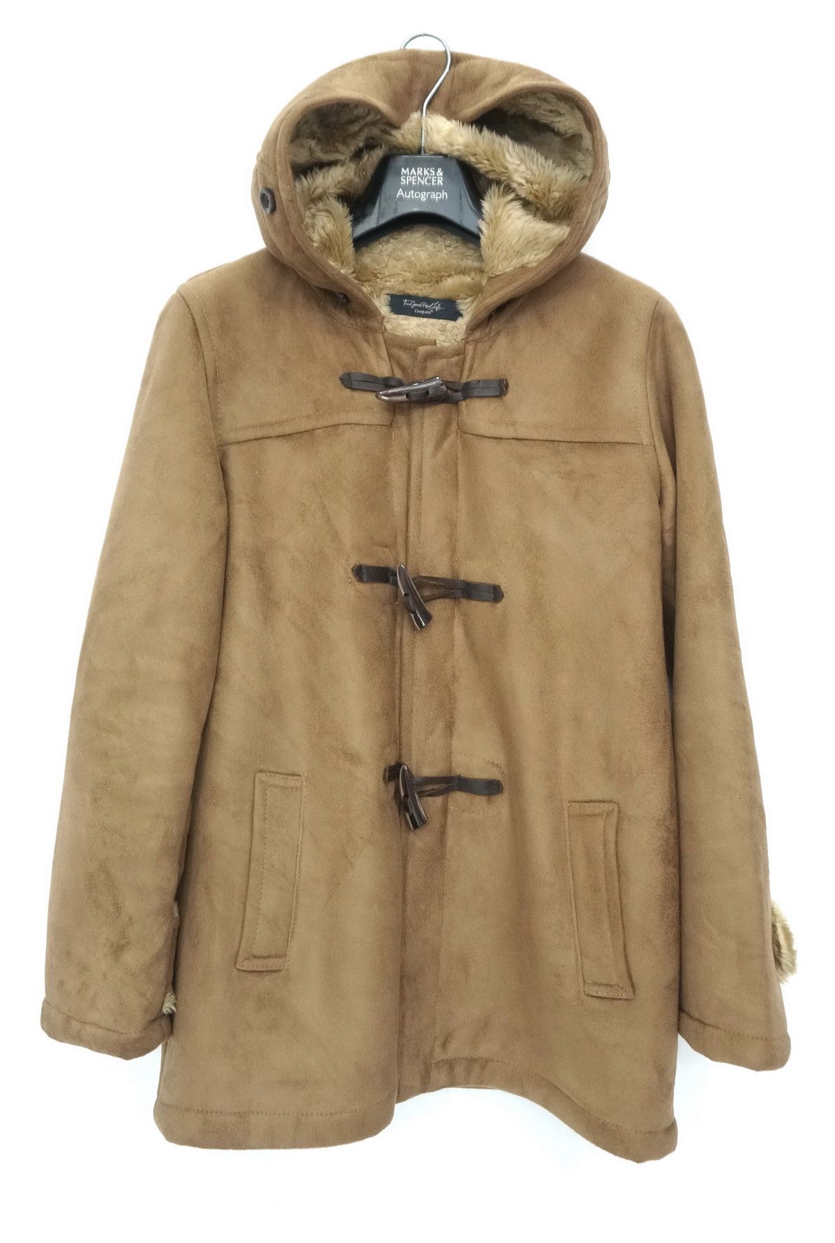 Ciaopanic Japan Ciaopanic Shearling Faux Fur Lined Coat Size US XS / EU 42 / 0 - 1 Thumbnail
