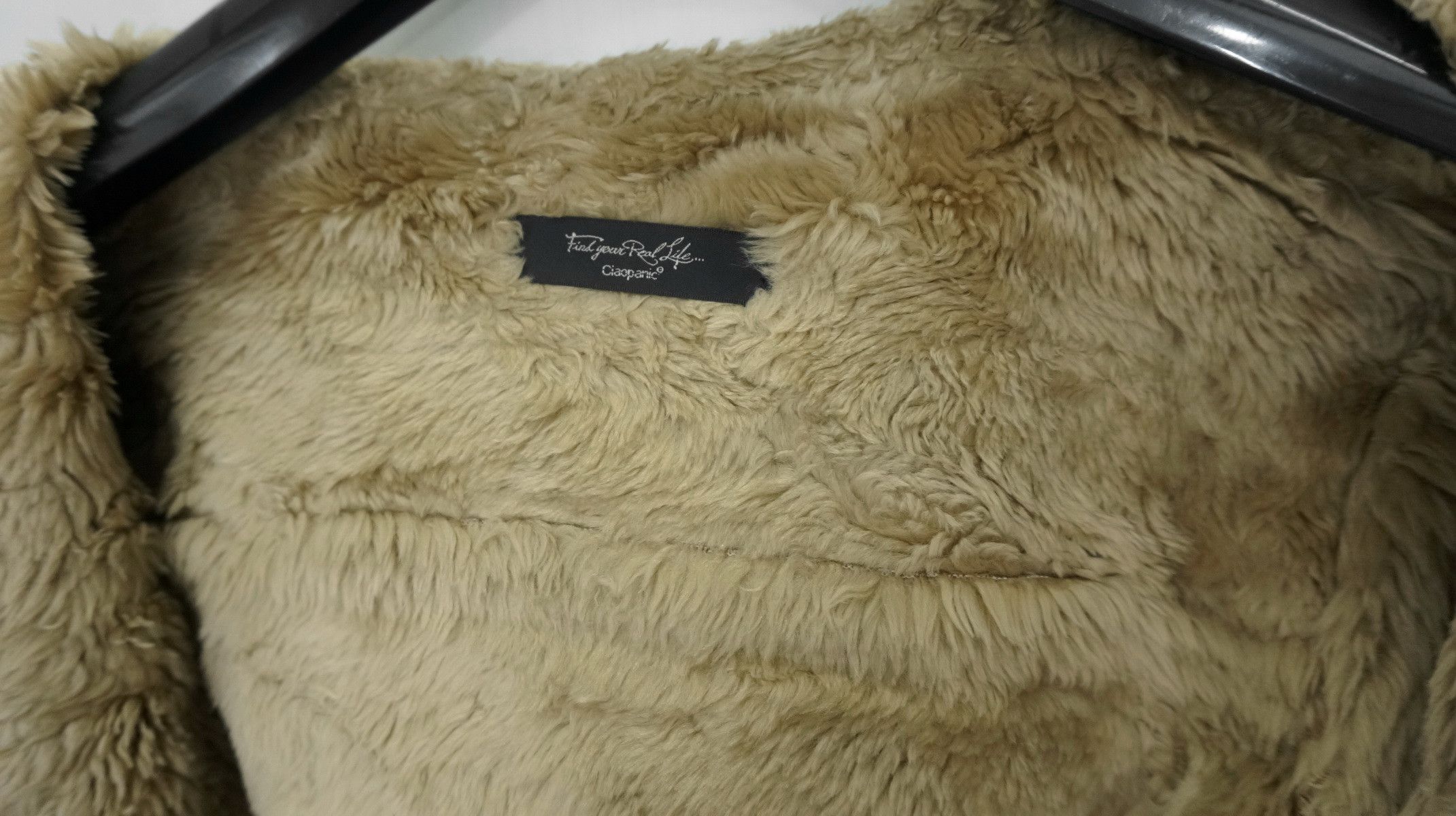Ciaopanic Japan Ciaopanic Shearling Faux Fur Lined Coat Size US XS / EU 42 / 0 - 12 Thumbnail