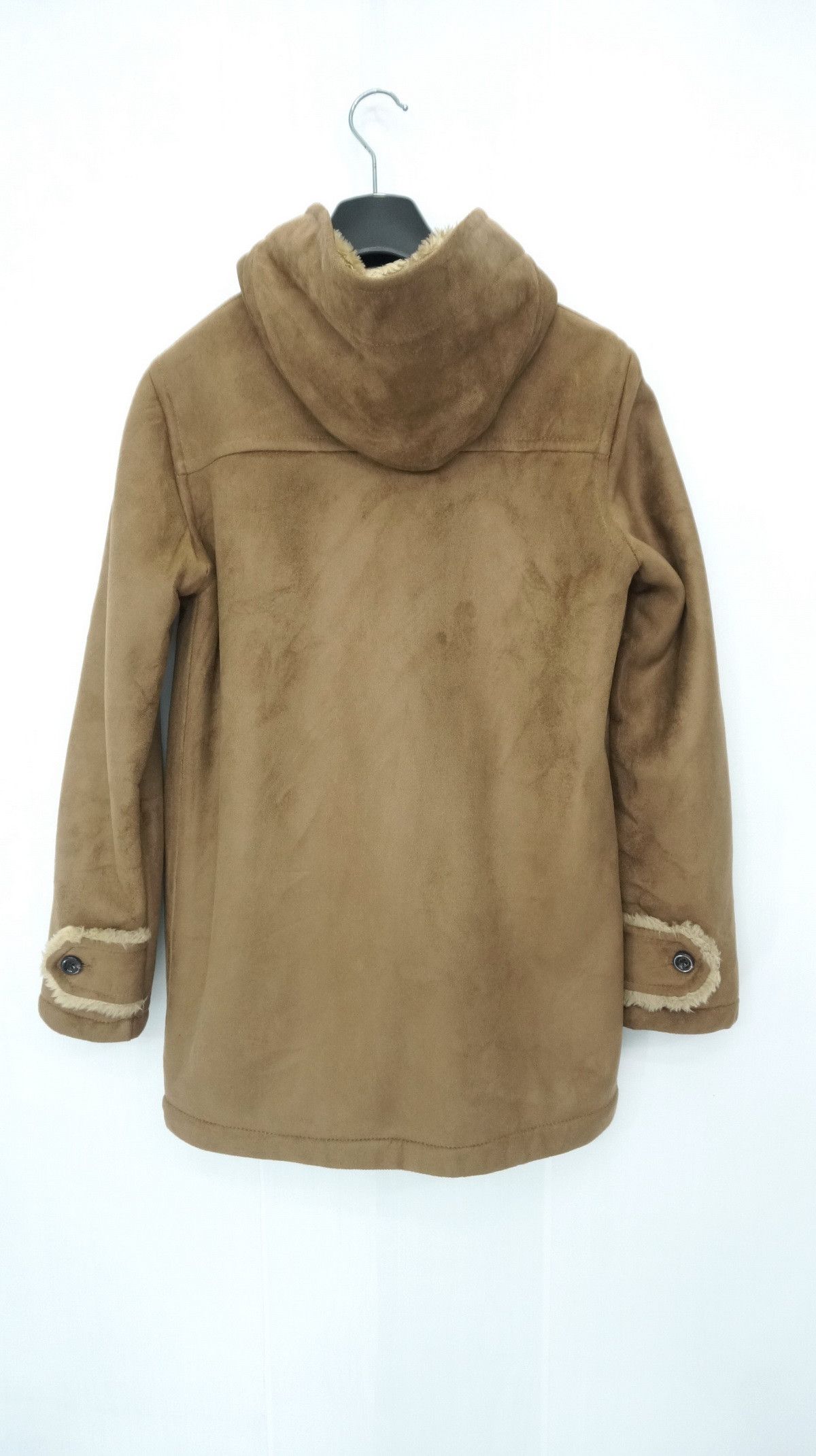 Ciaopanic Japan Ciaopanic Shearling Faux Fur Lined Coat Size US XS / EU 42 / 0 - 7 Thumbnail