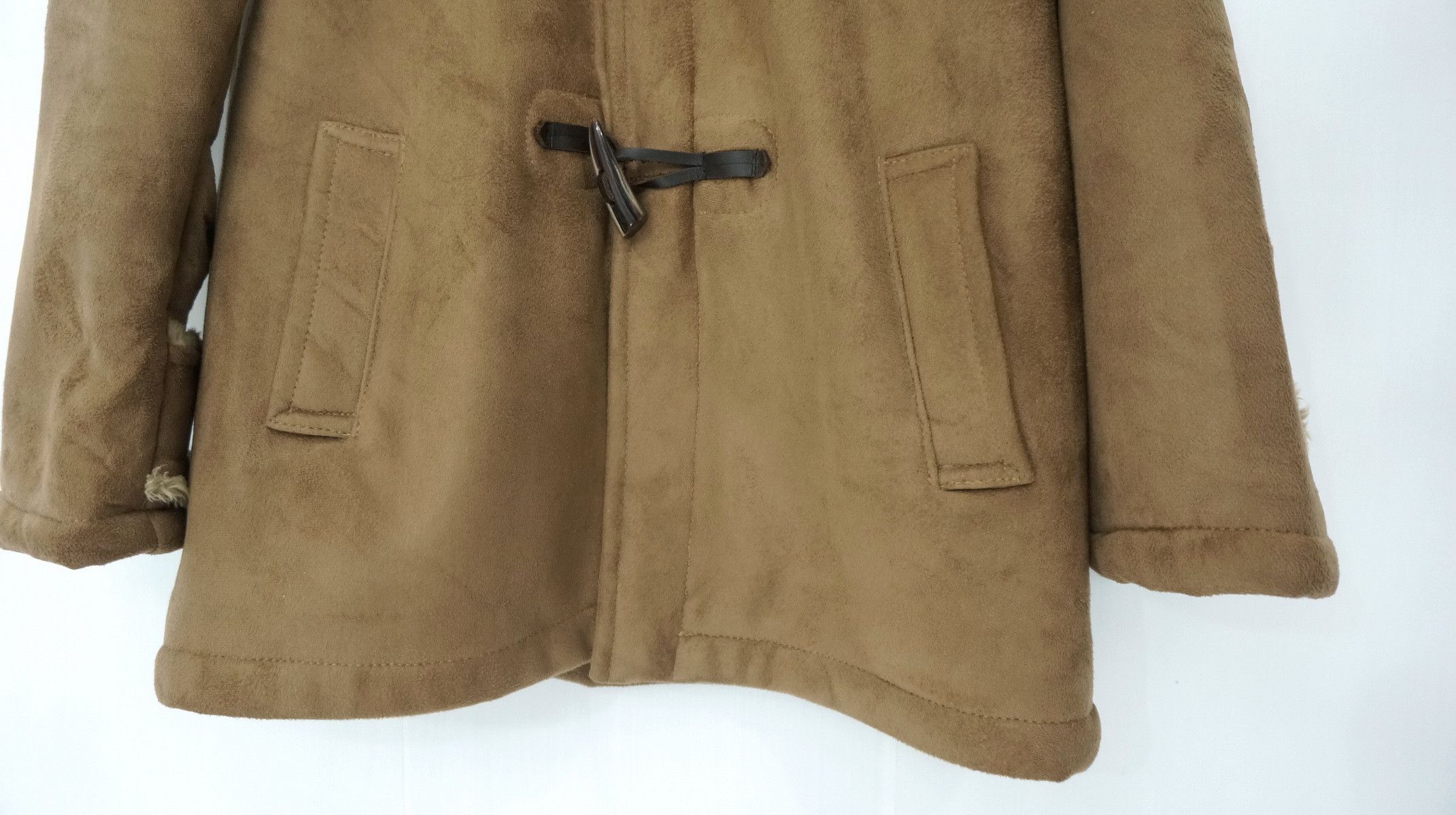 Ciaopanic Japan Ciaopanic Shearling Faux Fur Lined Coat Size US XS / EU 42 / 0 - 5 Thumbnail