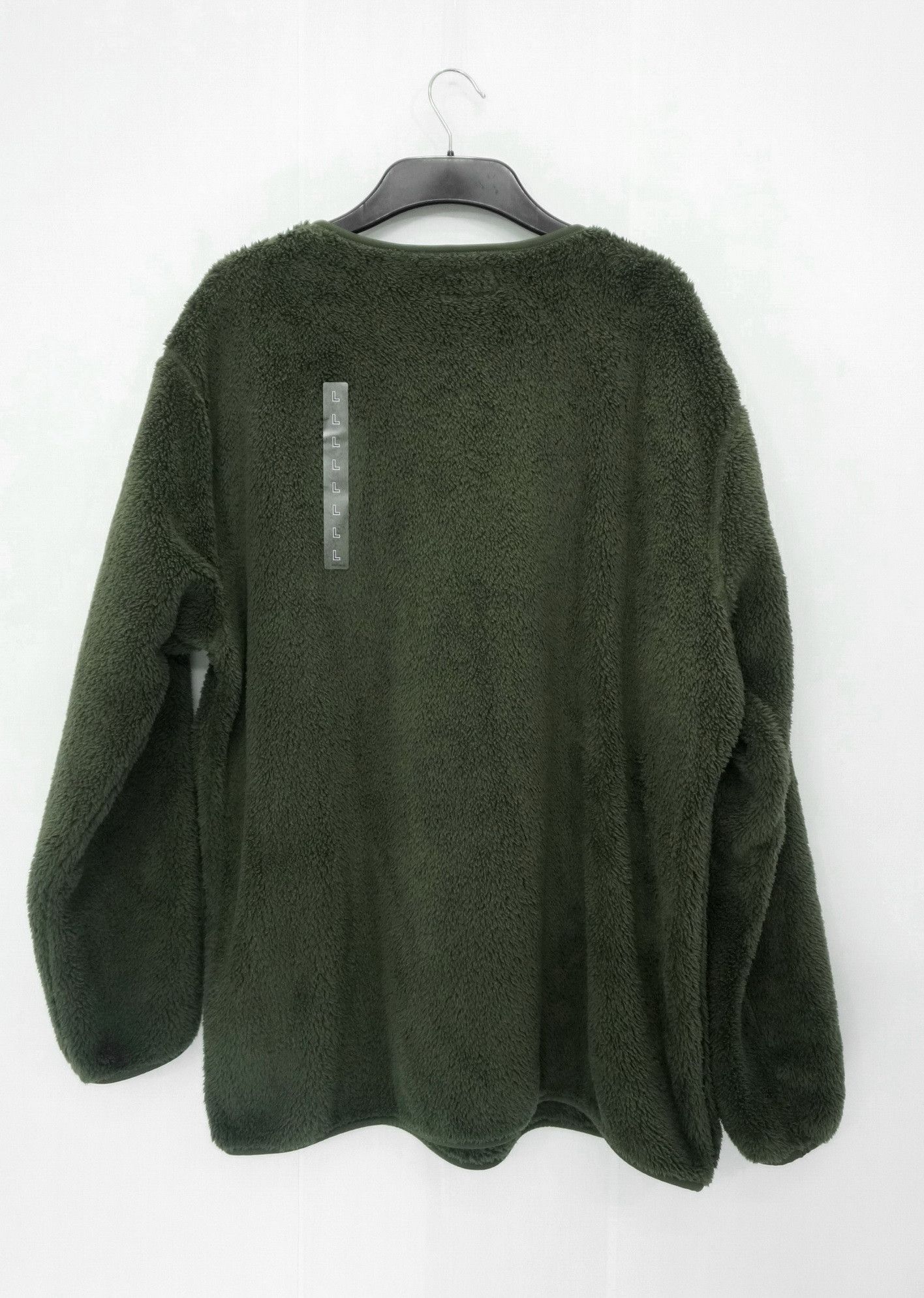 Engineered Garments Uniqlo x Engineered Garment Fleece Pull Over Olive US L Size US L / EU 52-54 / 3 - 4 Thumbnail