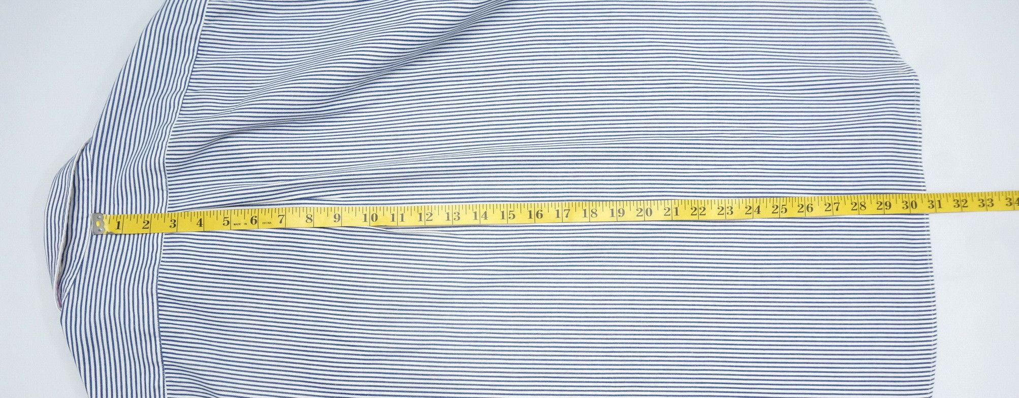 Beams Plus BEAMS Striped Rolled Up Sleeve T-Shirt Size US M / EU 48-50 / 2 - 11 Thumbnail