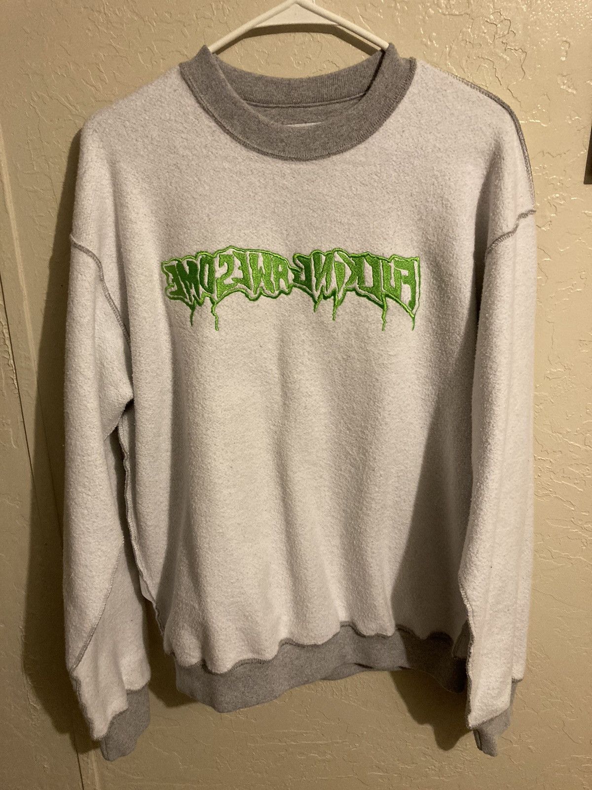 Fucking Awesome Rare reverse drip logo | Grailed