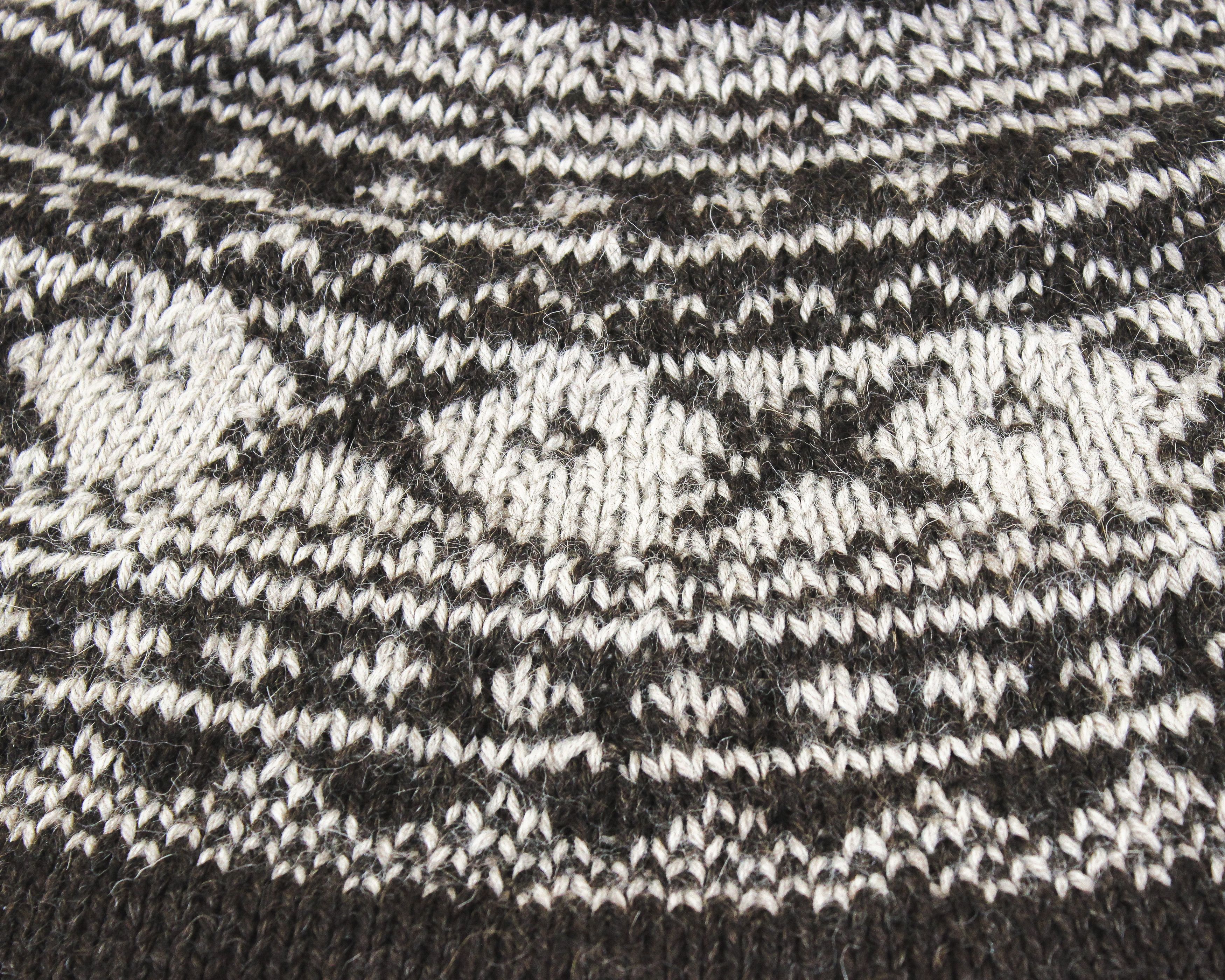 Handmade × Smartwool × Vintage Handmade Wool Pullover Sweater Jumper Knit Winter Top Size S / US 4 / IT 40 - 3 Thumbnail