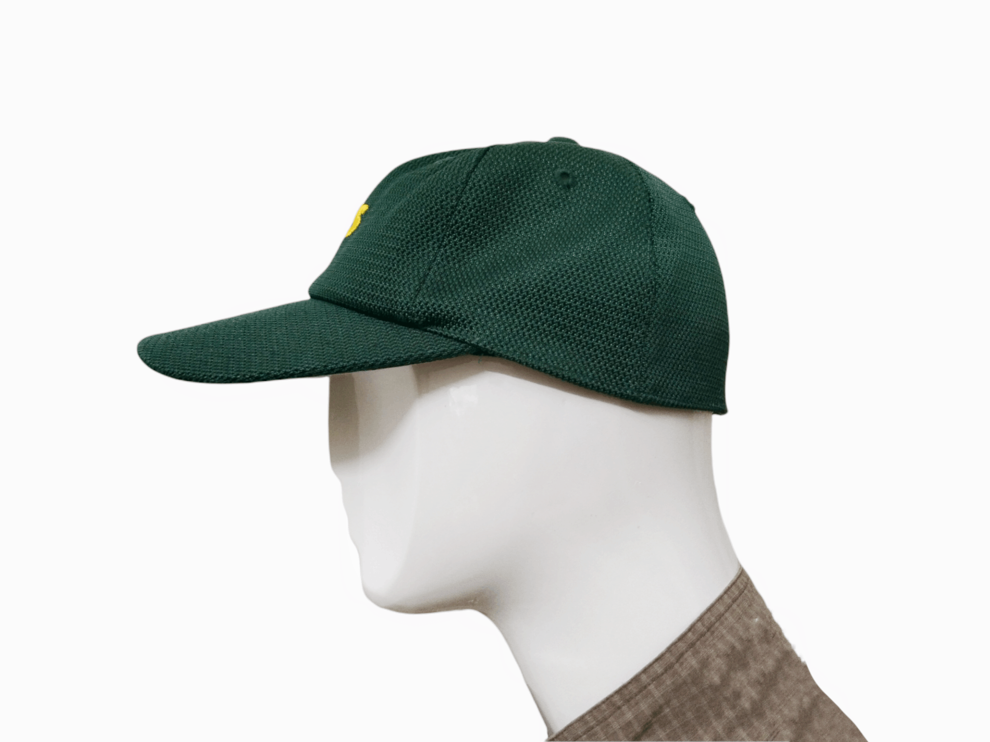 Japanese Brand VINTAGE J'S LOGO FITTED MESH BASEBALL CAP Size ONE SIZE - 13 Thumbnail