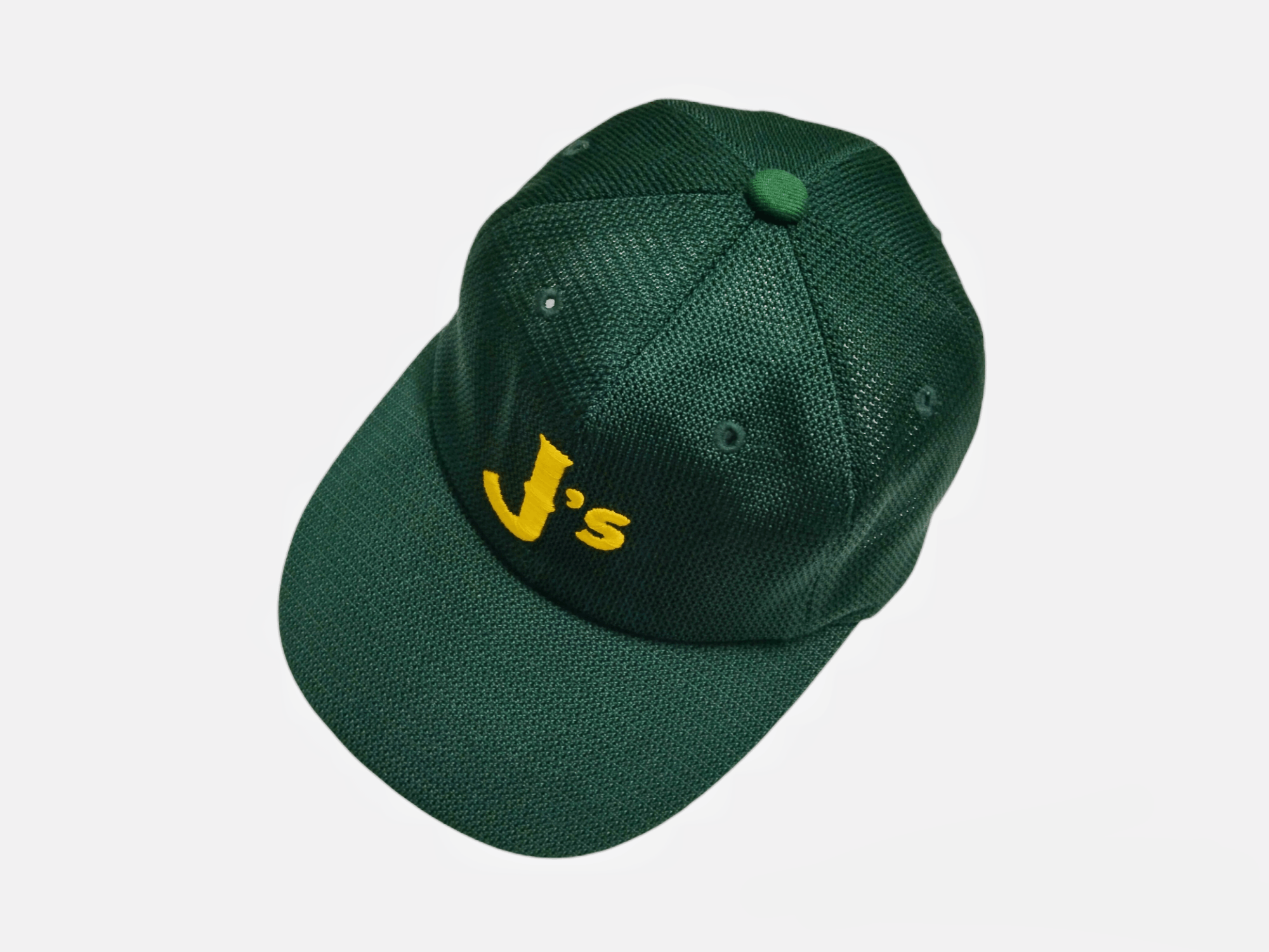 Japanese Brand VINTAGE J'S LOGO FITTED MESH BASEBALL CAP Size ONE SIZE - 8 Thumbnail