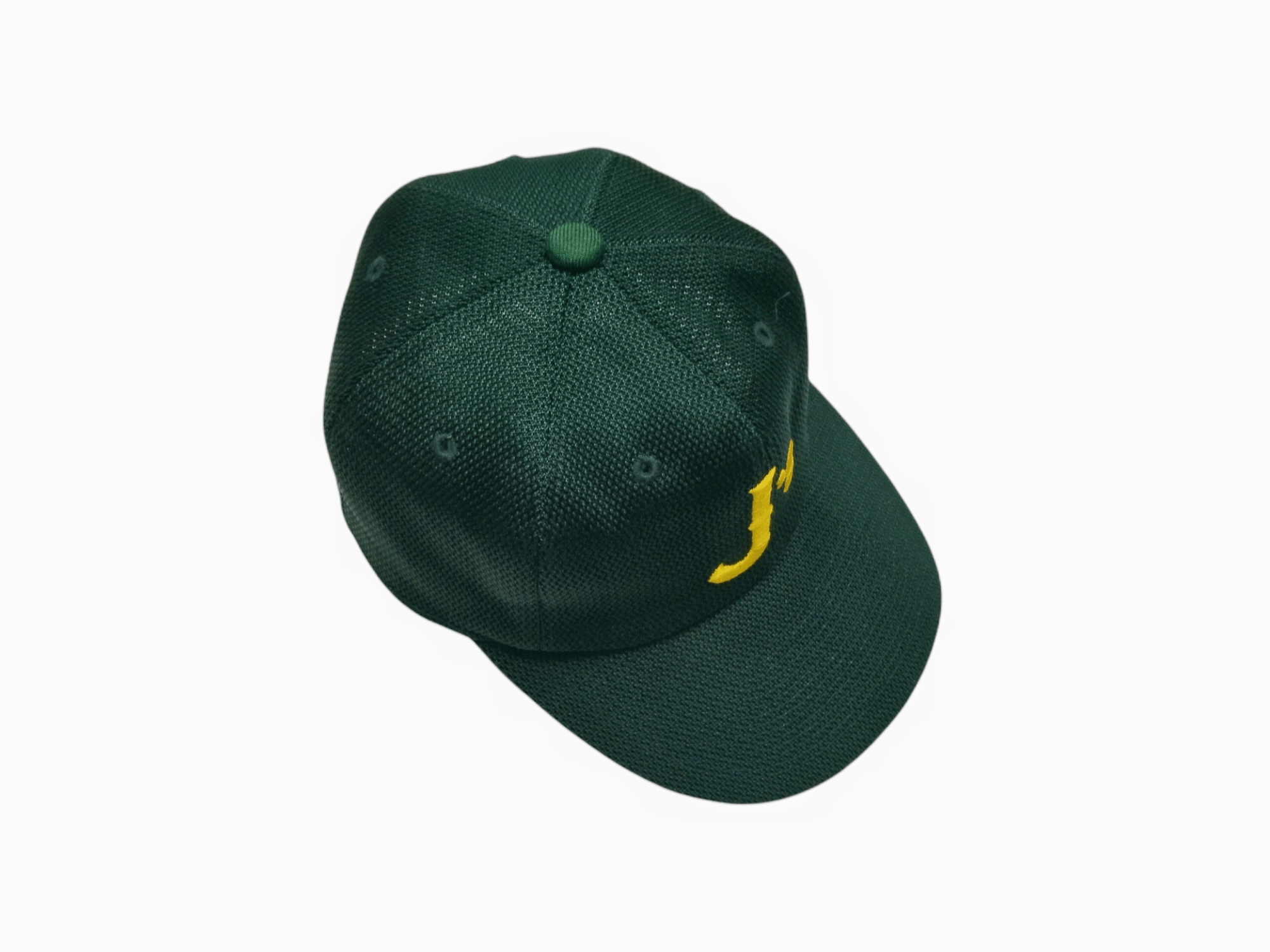 Japanese Brand VINTAGE J'S LOGO FITTED MESH BASEBALL CAP Size ONE SIZE - 17 Thumbnail
