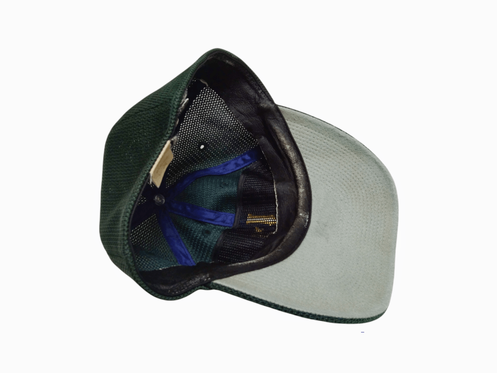 Japanese Brand VINTAGE J'S LOGO FITTED MESH BASEBALL CAP Size ONE SIZE - 22 Thumbnail