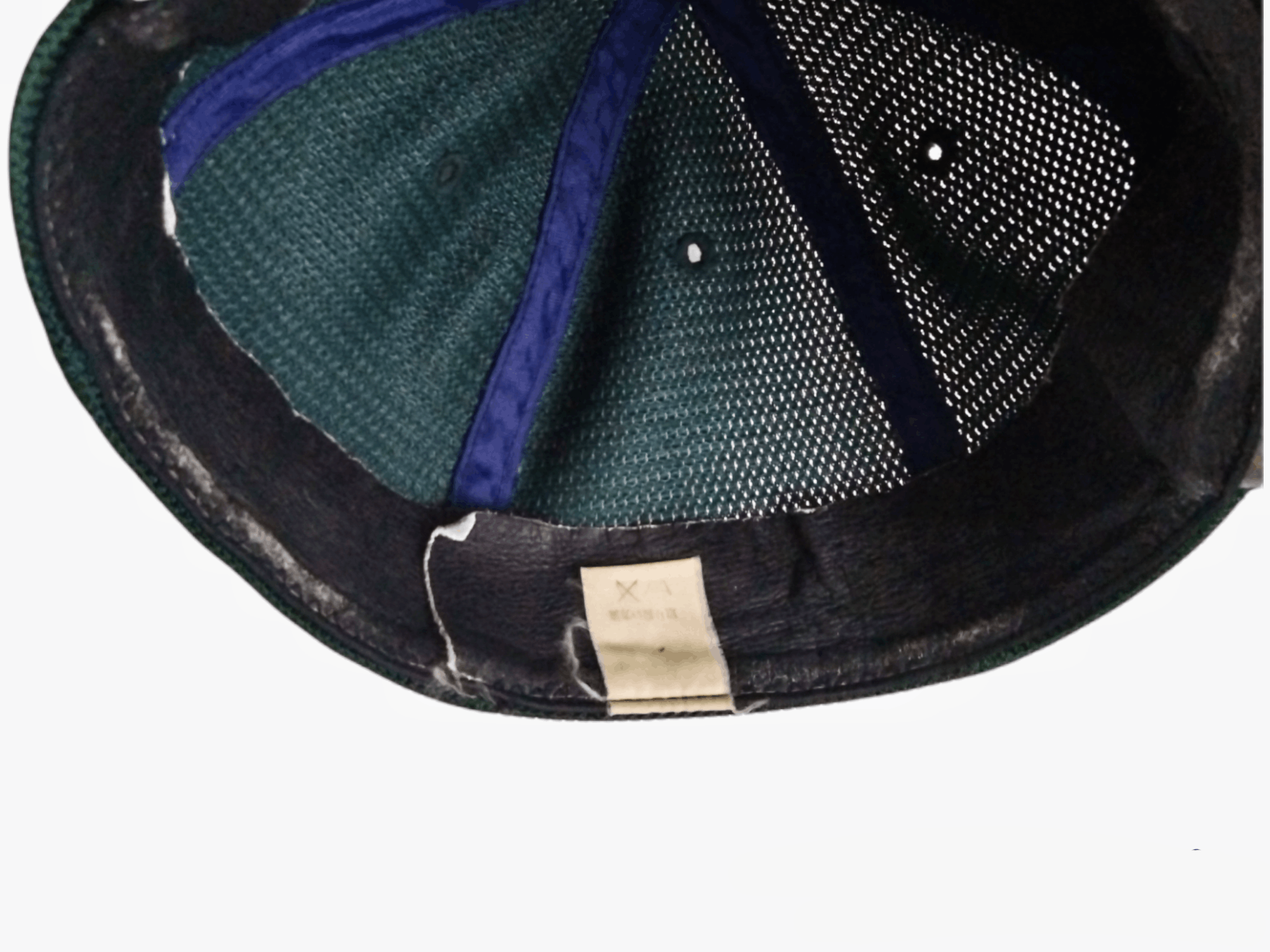 Japanese Brand VINTAGE J'S LOGO FITTED MESH BASEBALL CAP Size ONE SIZE - 24 Thumbnail