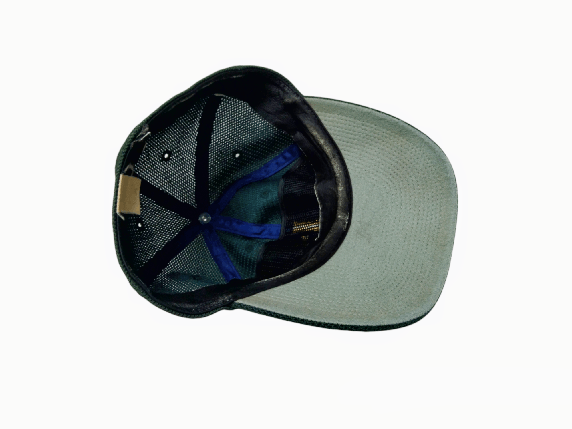 Japanese Brand VINTAGE J'S LOGO FITTED MESH BASEBALL CAP Size ONE SIZE - 20 Thumbnail