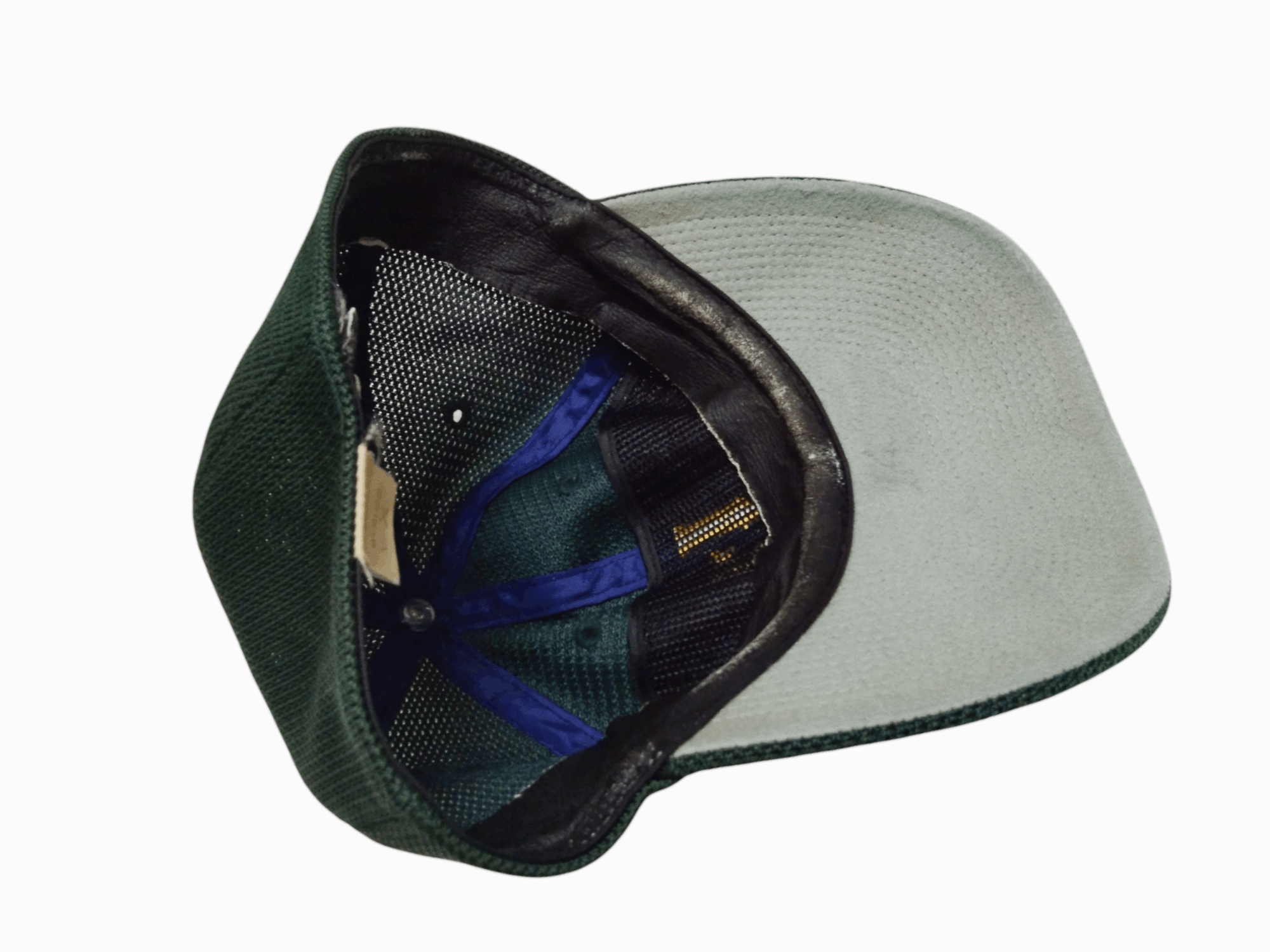Japanese Brand VINTAGE J'S LOGO FITTED MESH BASEBALL CAP Size ONE SIZE - 21 Thumbnail
