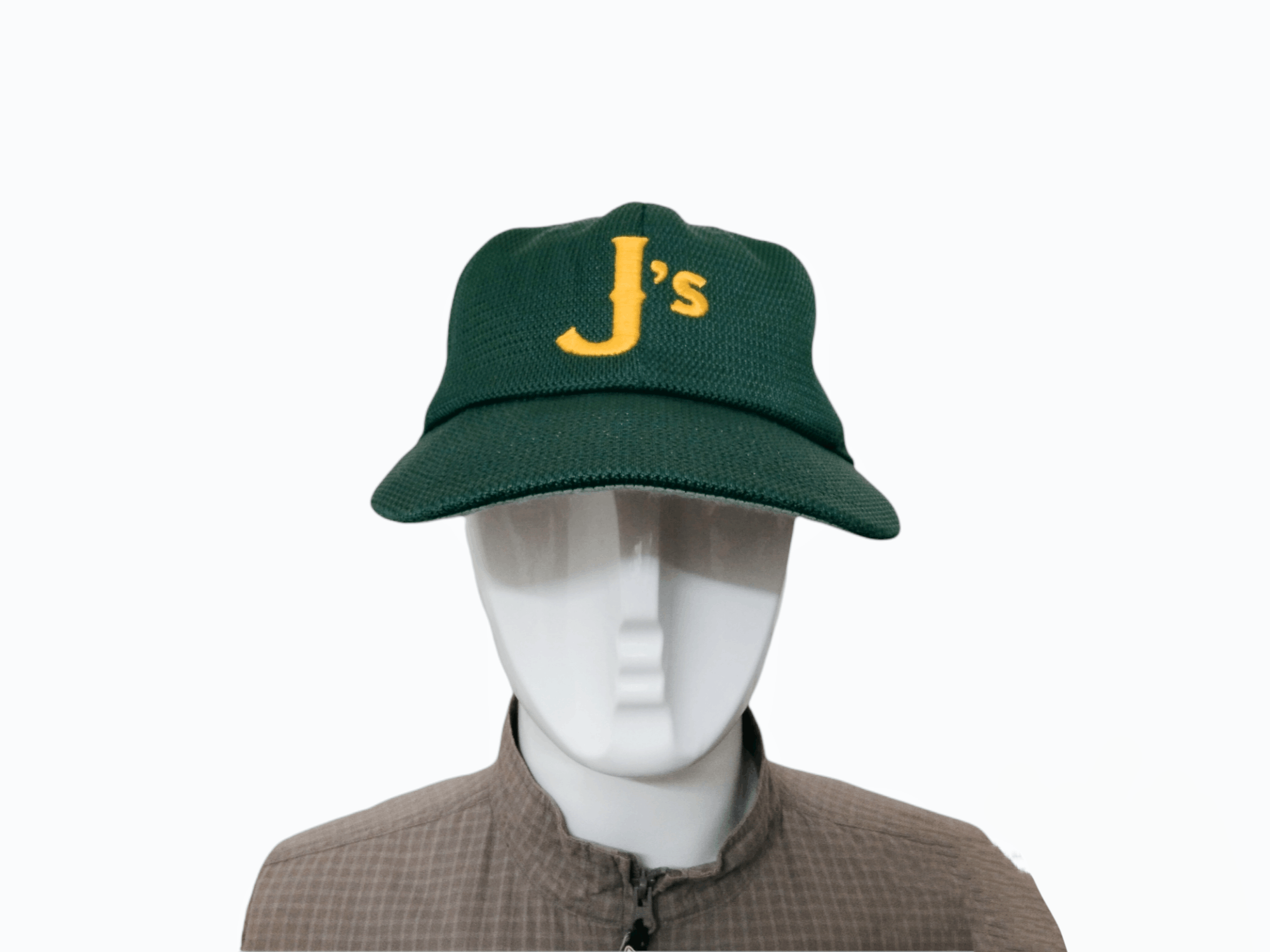 Japanese Brand VINTAGE J'S LOGO FITTED MESH BASEBALL CAP Size ONE SIZE - 11 Thumbnail