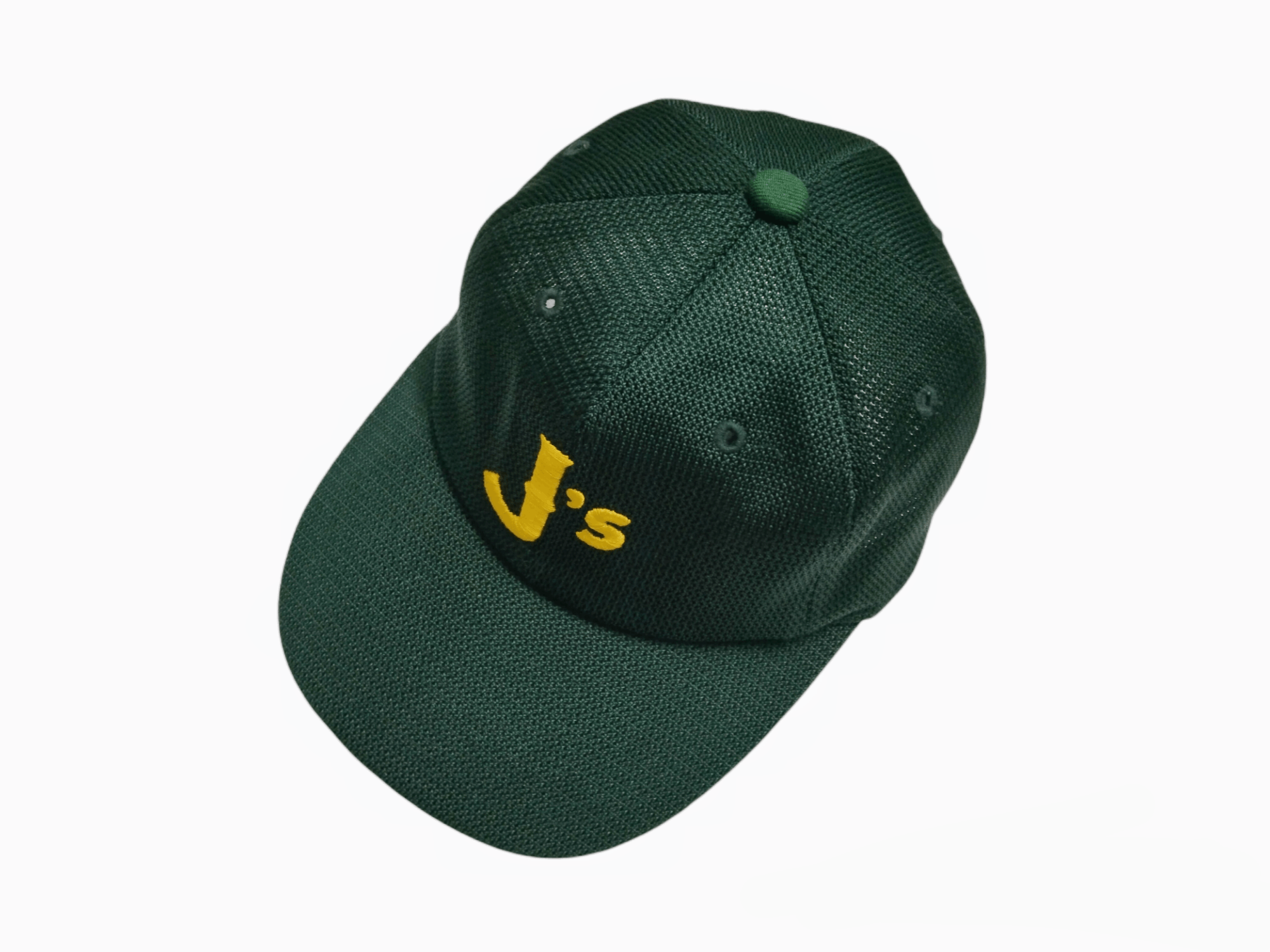 Japanese Brand VINTAGE J'S LOGO FITTED MESH BASEBALL CAP Size ONE SIZE - 16 Thumbnail