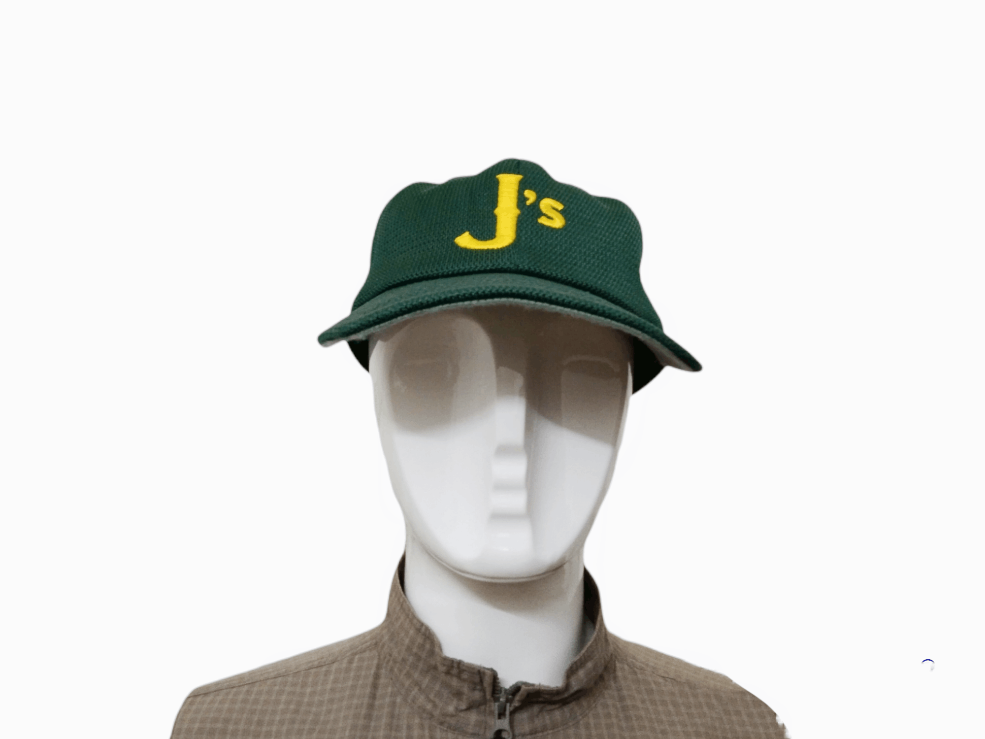 Japanese Brand VINTAGE J'S LOGO FITTED MESH BASEBALL CAP Size ONE SIZE - 12 Thumbnail