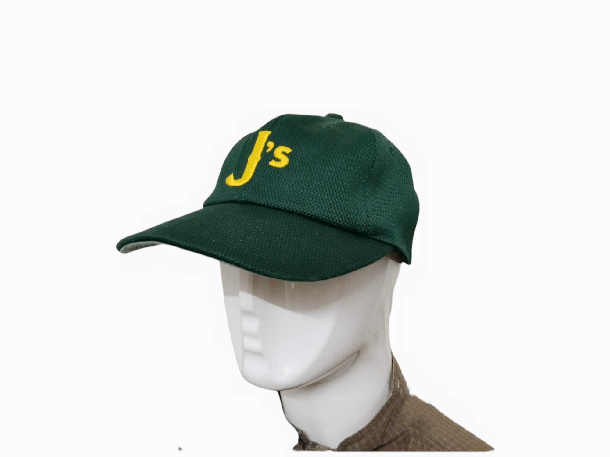 Japanese Brand VINTAGE J'S LOGO FITTED MESH BASEBALL CAP Size ONE SIZE - 9 Thumbnail