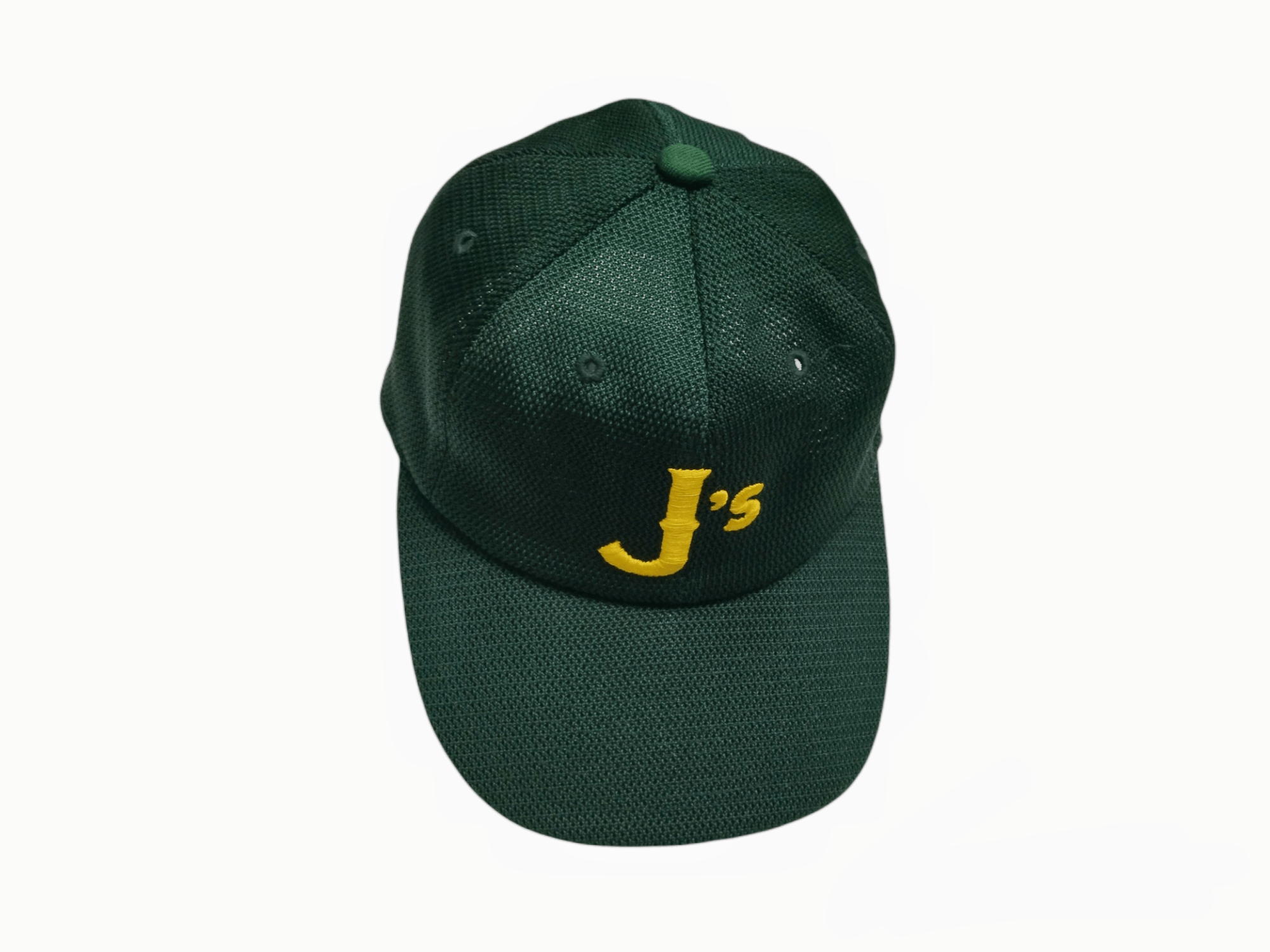 Japanese Brand VINTAGE J'S LOGO FITTED MESH BASEBALL CAP Size ONE SIZE - 18 Thumbnail
