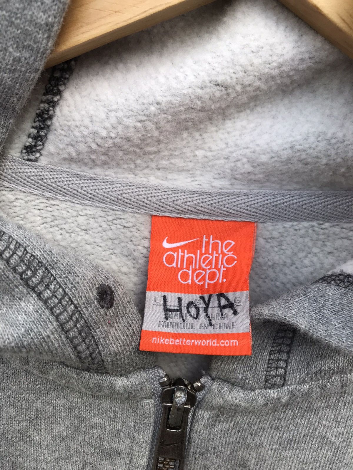 Nike Nike Streetwear Hoodie Sweater Size US M / EU 48-50 / 2 - 3 Thumbnail
