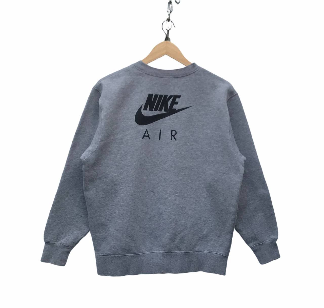 Nike Y2K Nike Air Spellout Big Logo Streetwear Sweatshirt Size US M / EU 48-50 / 2 - 2 Thumbnail
