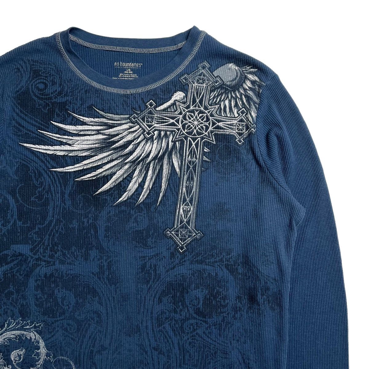 Affliction × Streetwear × Vintage No Boundaries Cross Wing