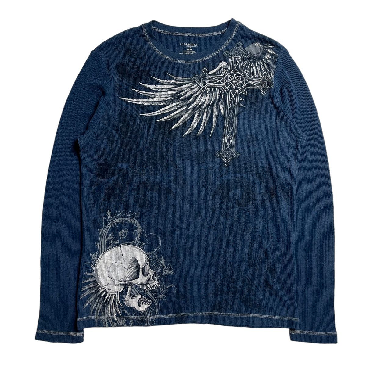 affliction リバーシブルロンT y2k sk8　archive affliction リバーシブルロンT y2k sk8 archive