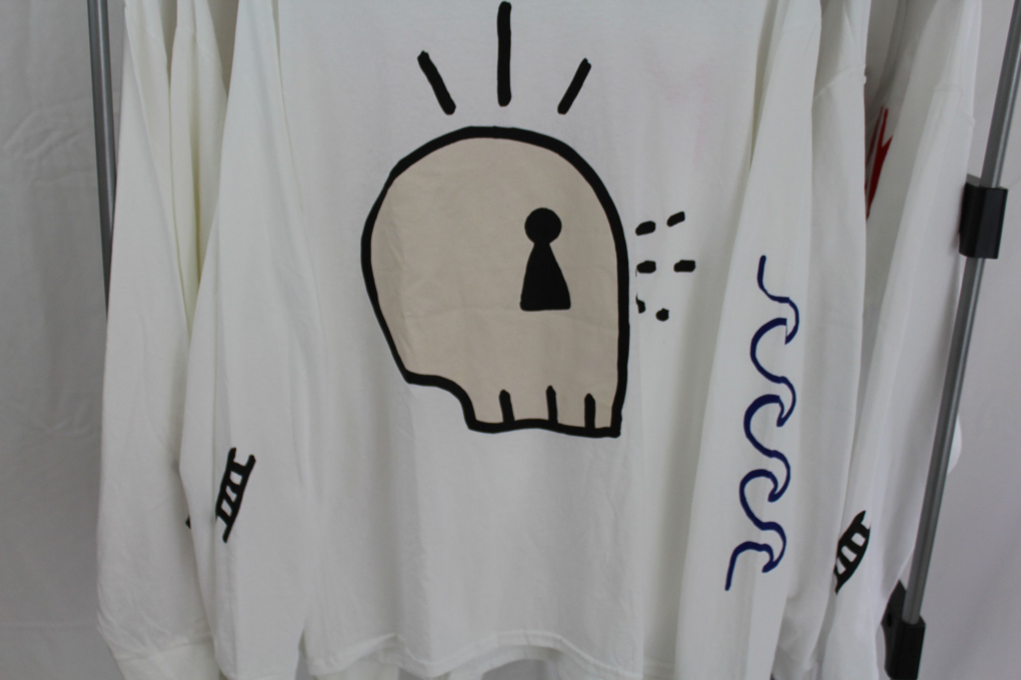 Milk Studios Gucci Ghost Trevor Andrew Longsleeve Tee | Grailed