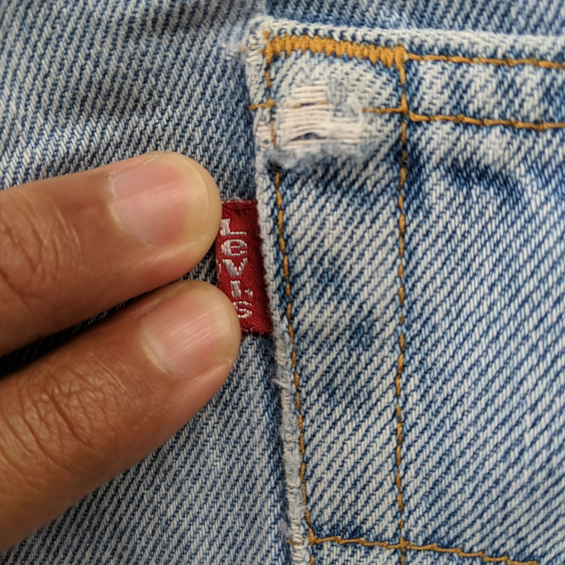 Levi's W29 🔥Vintage Levi's 501 Light Wash Denim Jeans Pants Size US 29 - 13 Thumbnail
