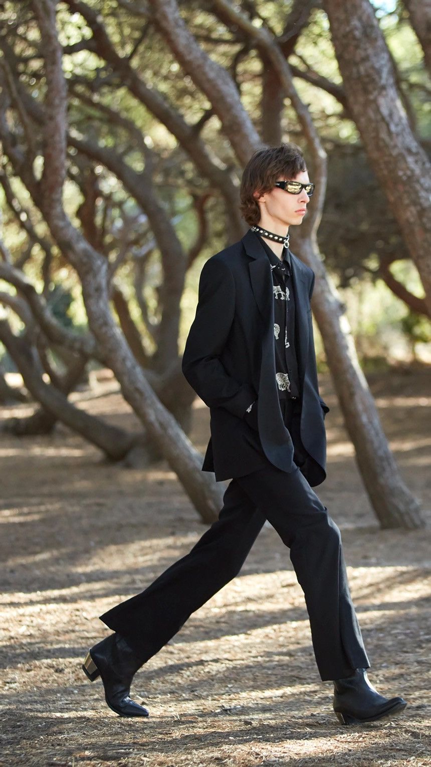 Celine × Hedi Slimane Celine SS22 Cosmic Cruiser Rectangular