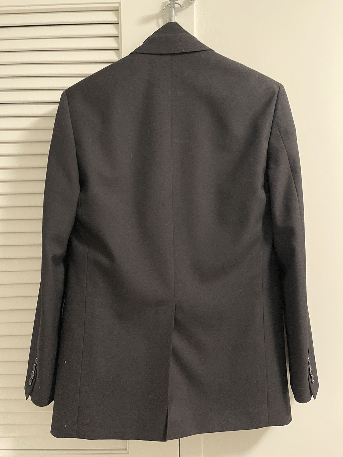 Celine × Hedi Slimane Celine SS22 Cosmic Cruiser Rectangular 2 button blazer Size 34S - 6 Thumbnail