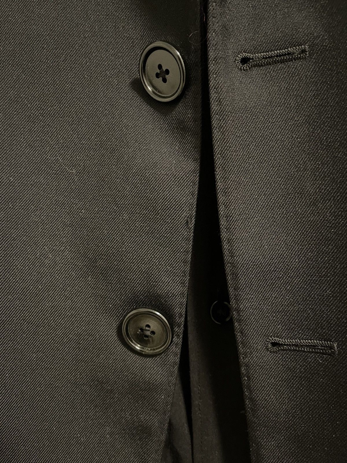 Celine × Hedi Slimane Celine SS22 Cosmic Cruiser Rectangular 2 button blazer Size 34S - 4 Thumbnail