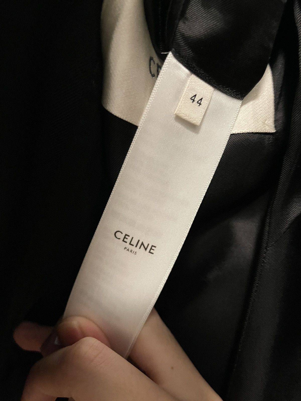 Celine × Hedi Slimane Celine SS22 Cosmic Cruiser Rectangular 2 button blazer Size 34S - 9 Thumbnail