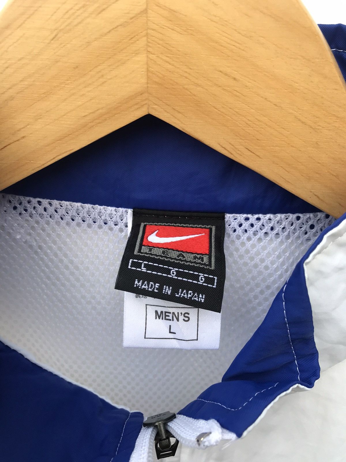 Vintage Vintage Nike Honda Japan Windbreaker Jacket Size US M / EU 48-50 / 2 - 4 Thumbnail