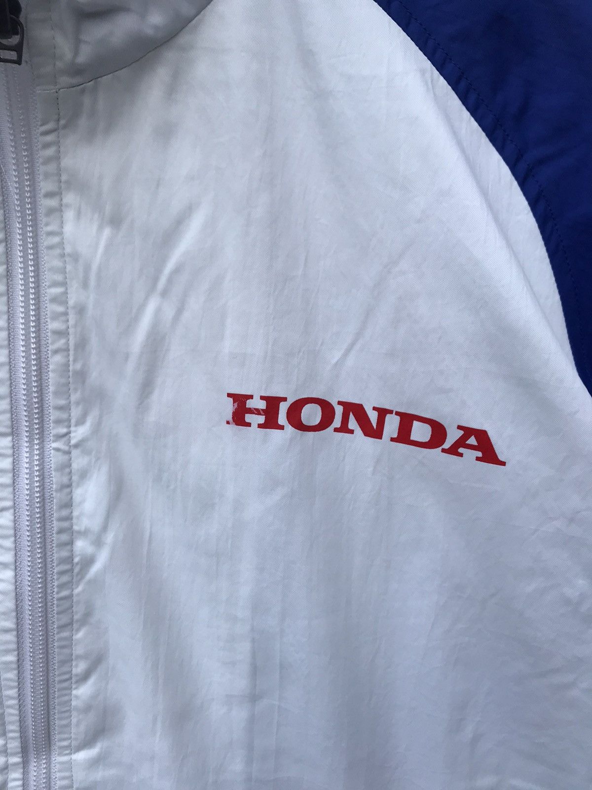 Vintage Vintage Nike Honda Japan Windbreaker Jacket Size US M / EU 48-50 / 2 - 2 Thumbnail