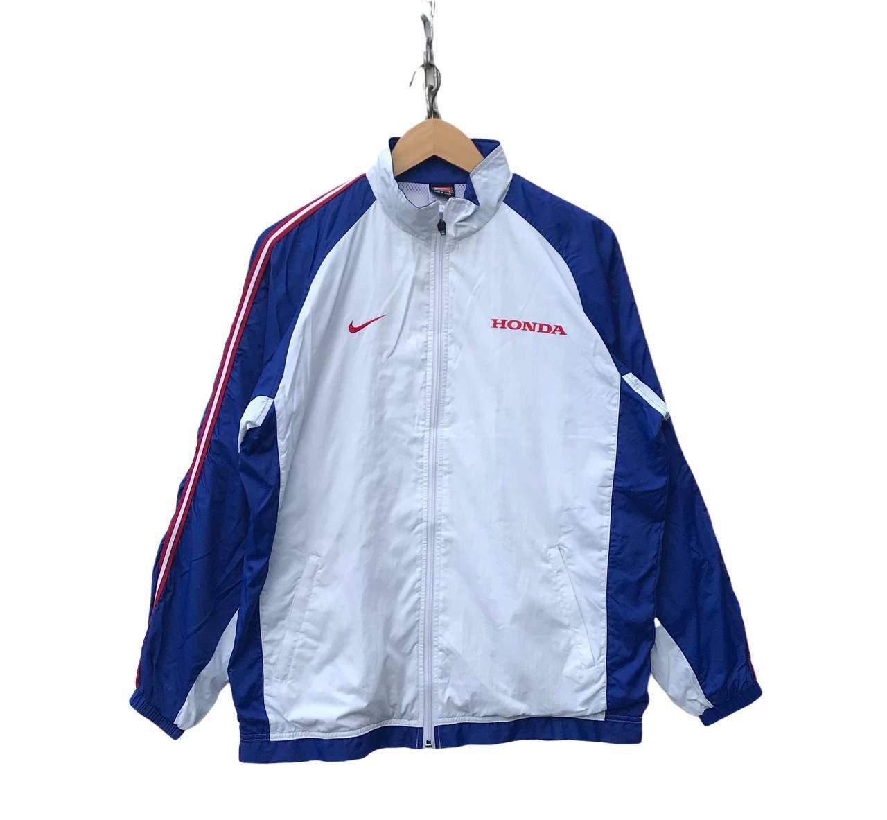 Vintage Vintage Nike Honda Japan Windbreaker Jacket Size US M / EU 48-50 / 2 - 1 Thumbnail