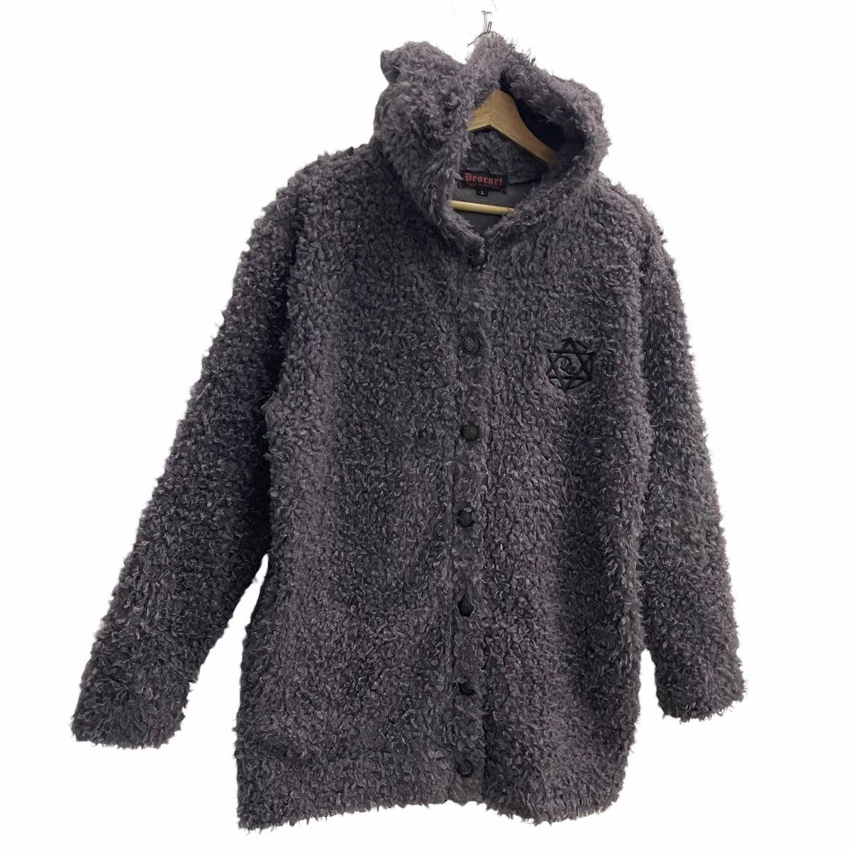 Japanese Brand 💥JAPANESE DEORART FLUFFY HOODIE SWEATER Size US L / EU 52-54 / 3 - 2 Thumbnail
