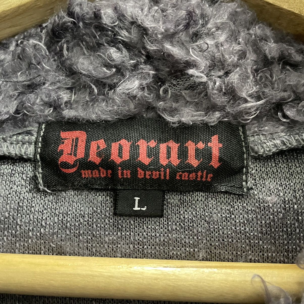 Japanese Brand 💥JAPANESE DEORART FLUFFY HOODIE SWEATER Size US L / EU 52-54 / 3 - 6 Thumbnail