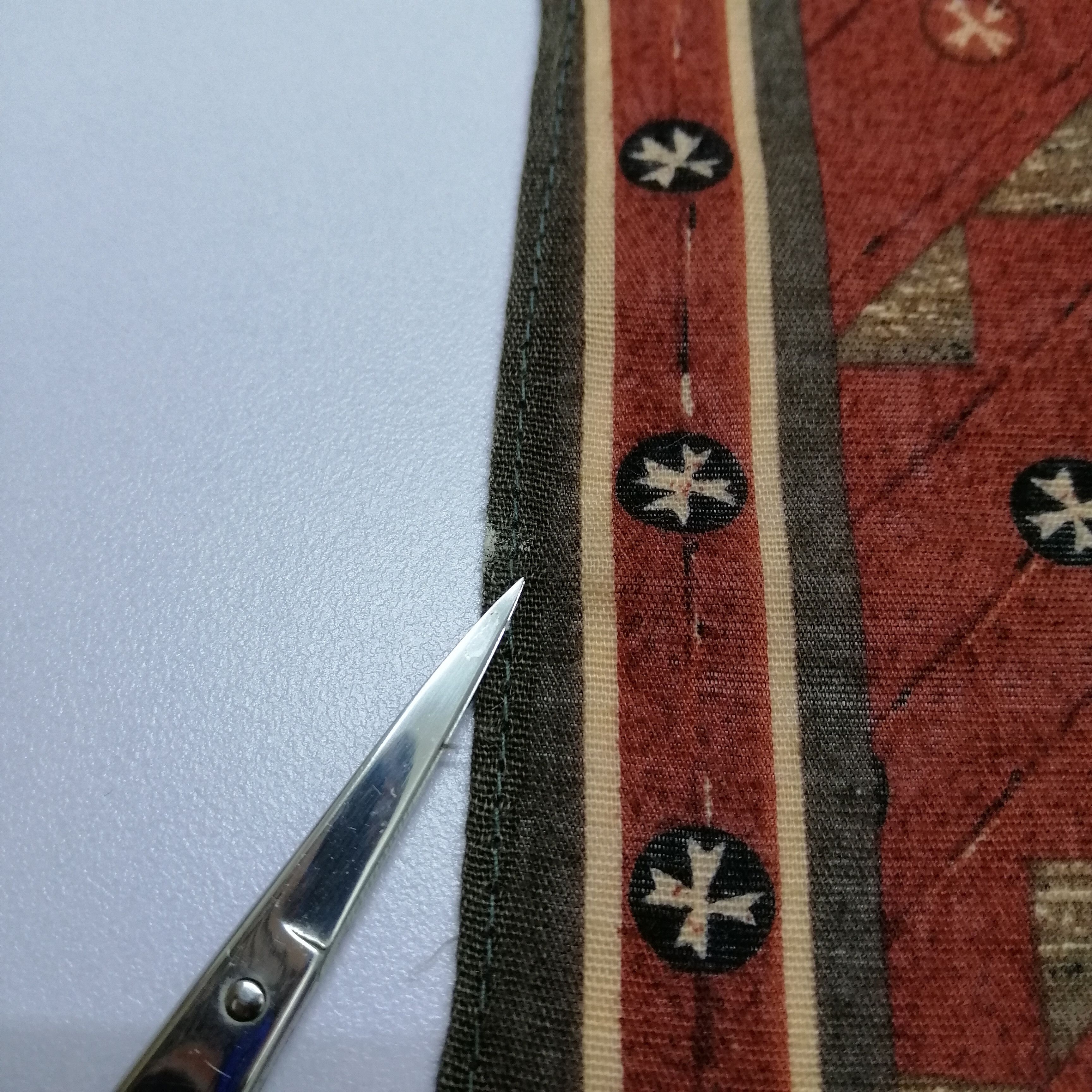 Hiroko Koshino Homme × Vintage Hiroko Koshino Handkerchief/Neckerchief/Bandana-KD1243 Size ONE SIZE - 4 Thumbnail