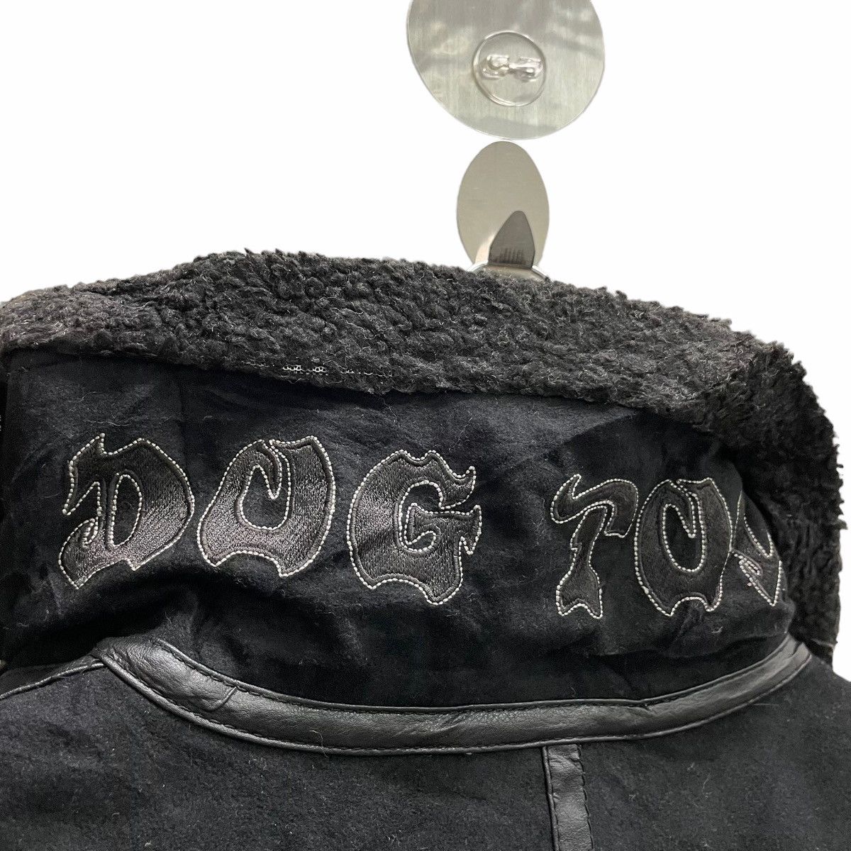 Dogtown × Japanese Brand 💥 DOGTOWN B3 SHEEPSKIN SHEARLING JACKET Size US XXL / EU 58 / 5 - 7 Thumbnail